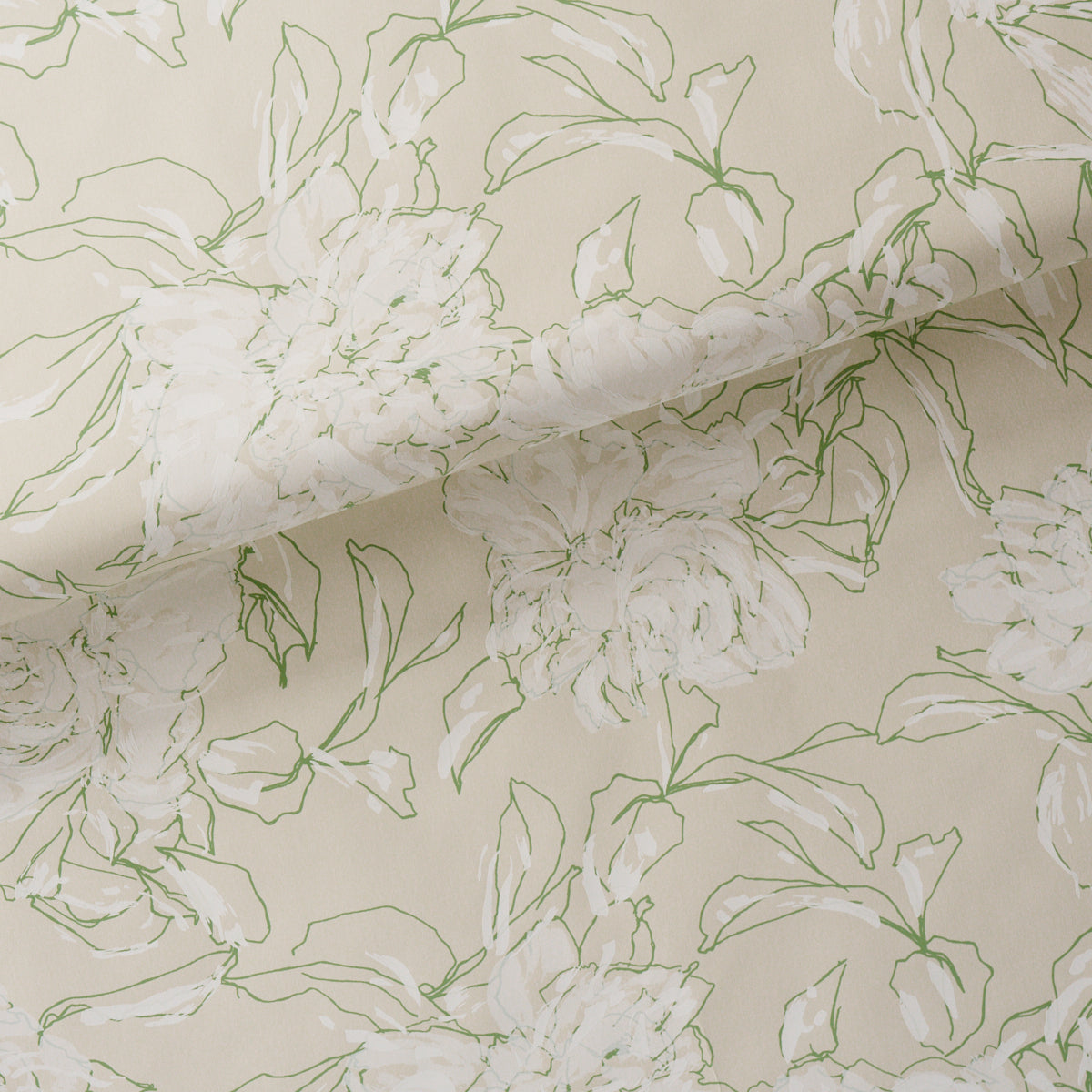 PEONY-SILHOUETTE-LEAF-SCHUMACHER-TL800010 - Schumacher Wallpaper