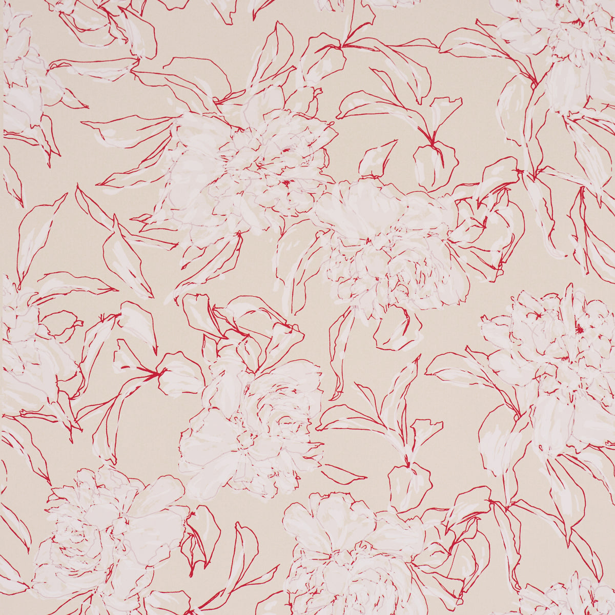 PEONY-SILHOUETTE-RED-SCHUMACHER-TL800012