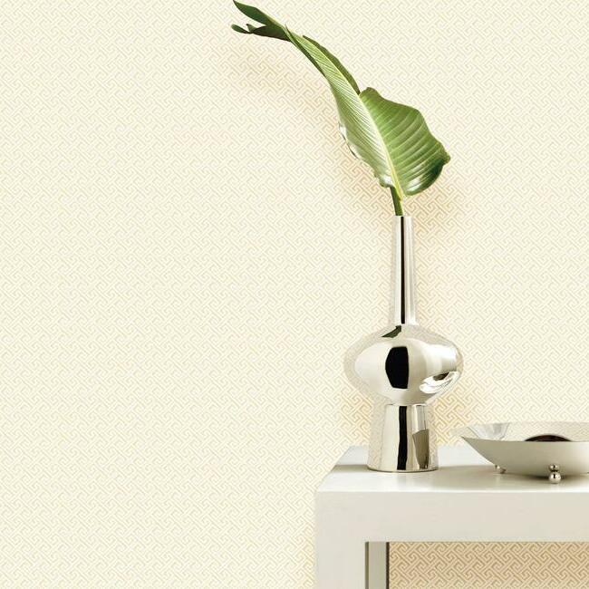 greek-key-wallpaper-light-yellow-york-wallcoverings-tn0065
