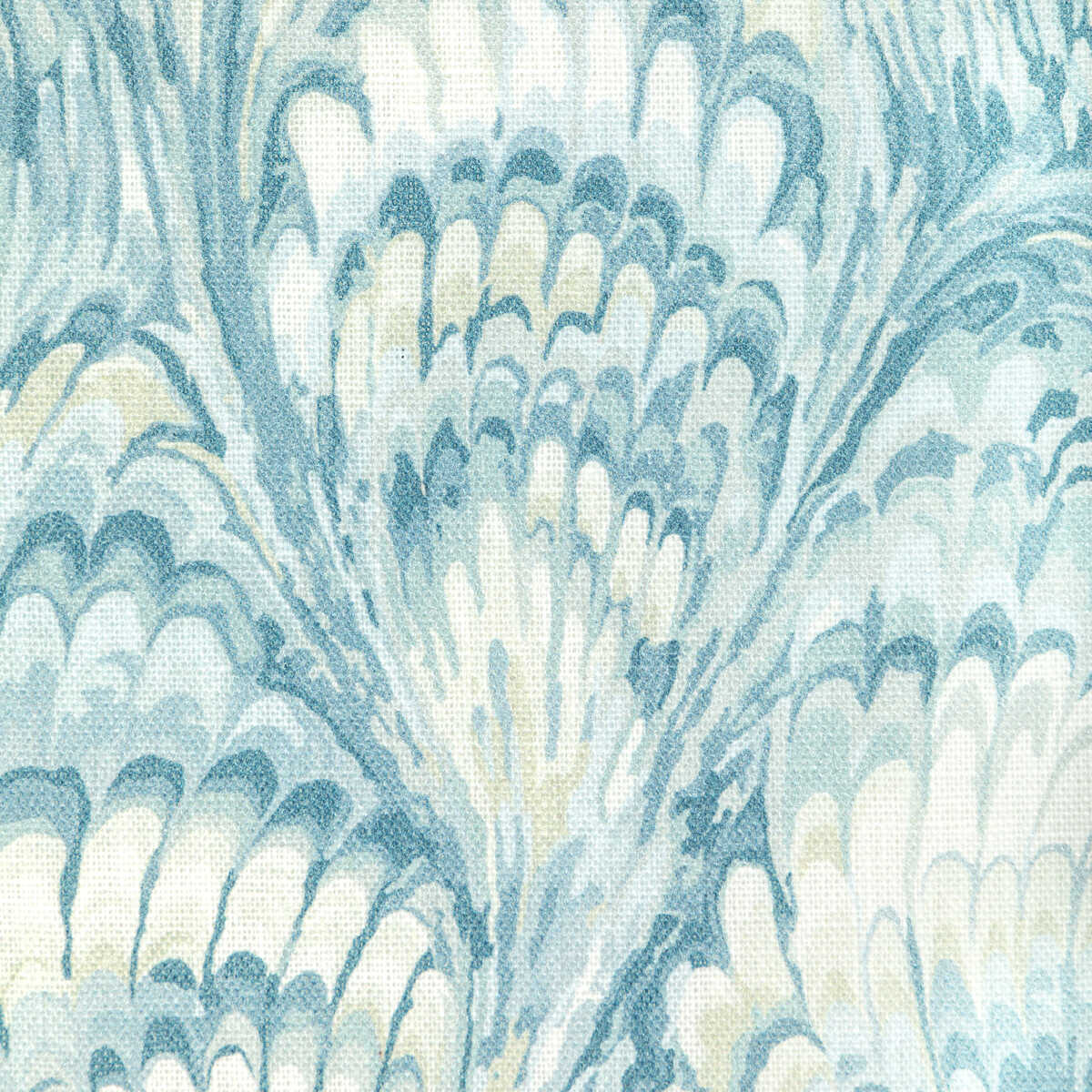Torcello - Sea - KRAVET BASICS Fabric