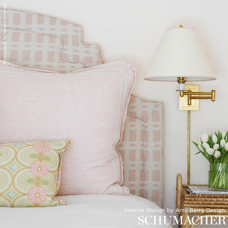 TOWNLINE-ROAD-PINK-SCHUMACHER-TOWN004 - Schumacher Fabric