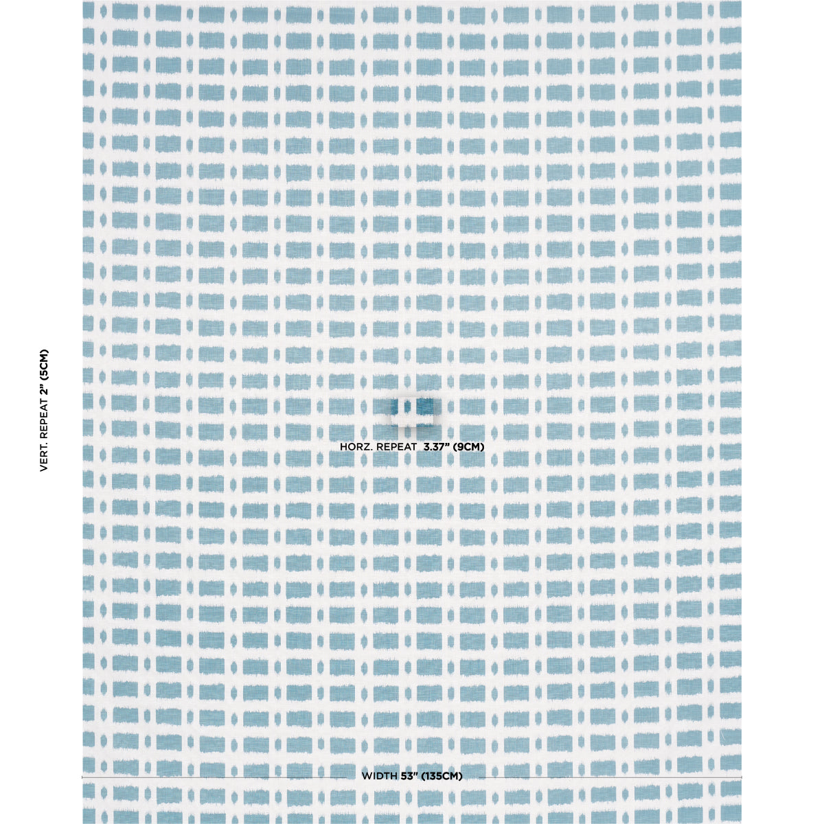Townline Road - Marine - Schumacher TOWN007 Fabric - Schumacher Fabric
