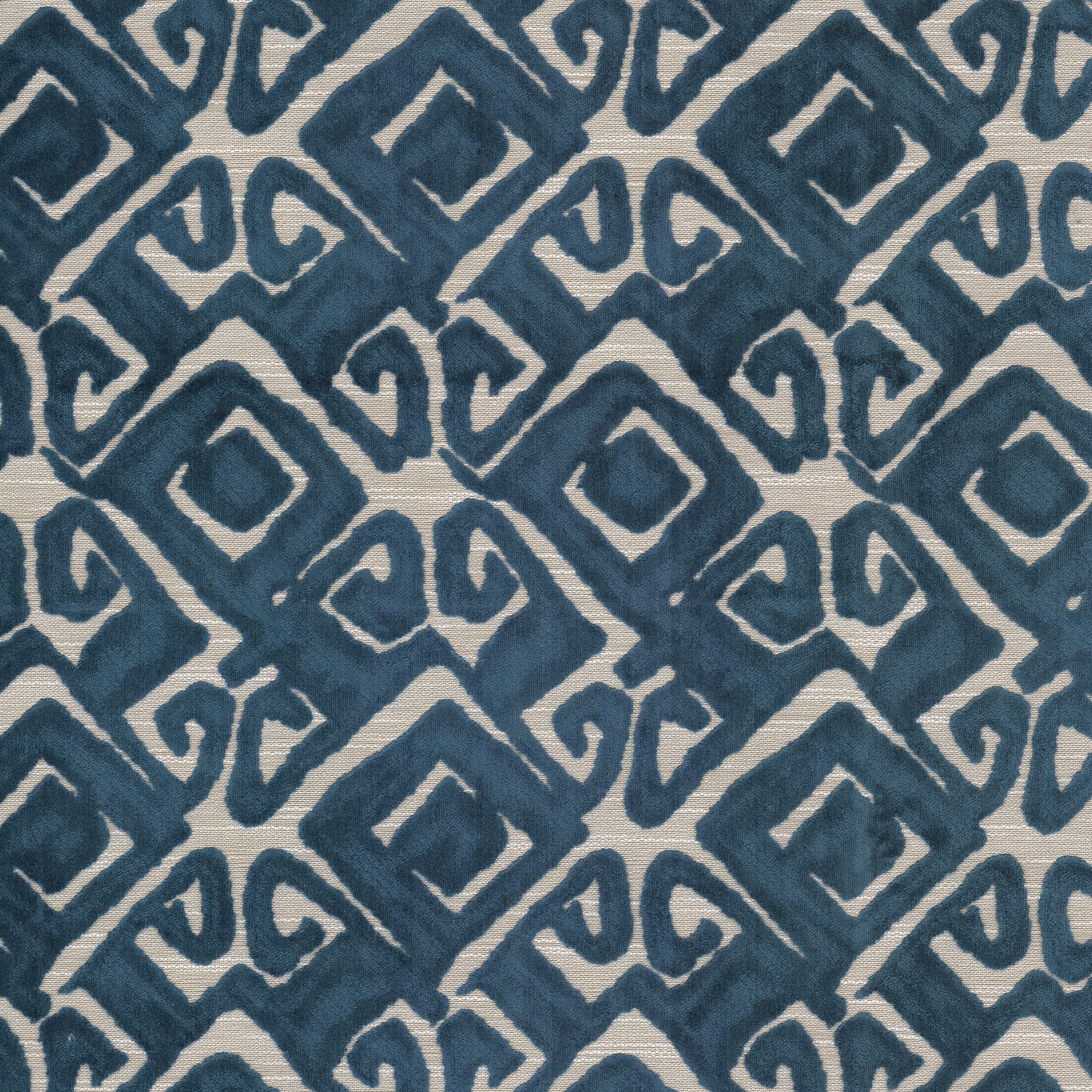 TRACY-1-COBALT-STOUT-TEXTILES - Stout Textiles Fabric