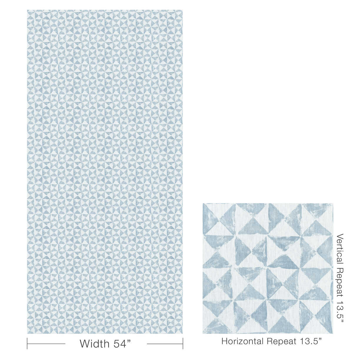 Triquad - Chambray - KRAVET BASICS Fabric