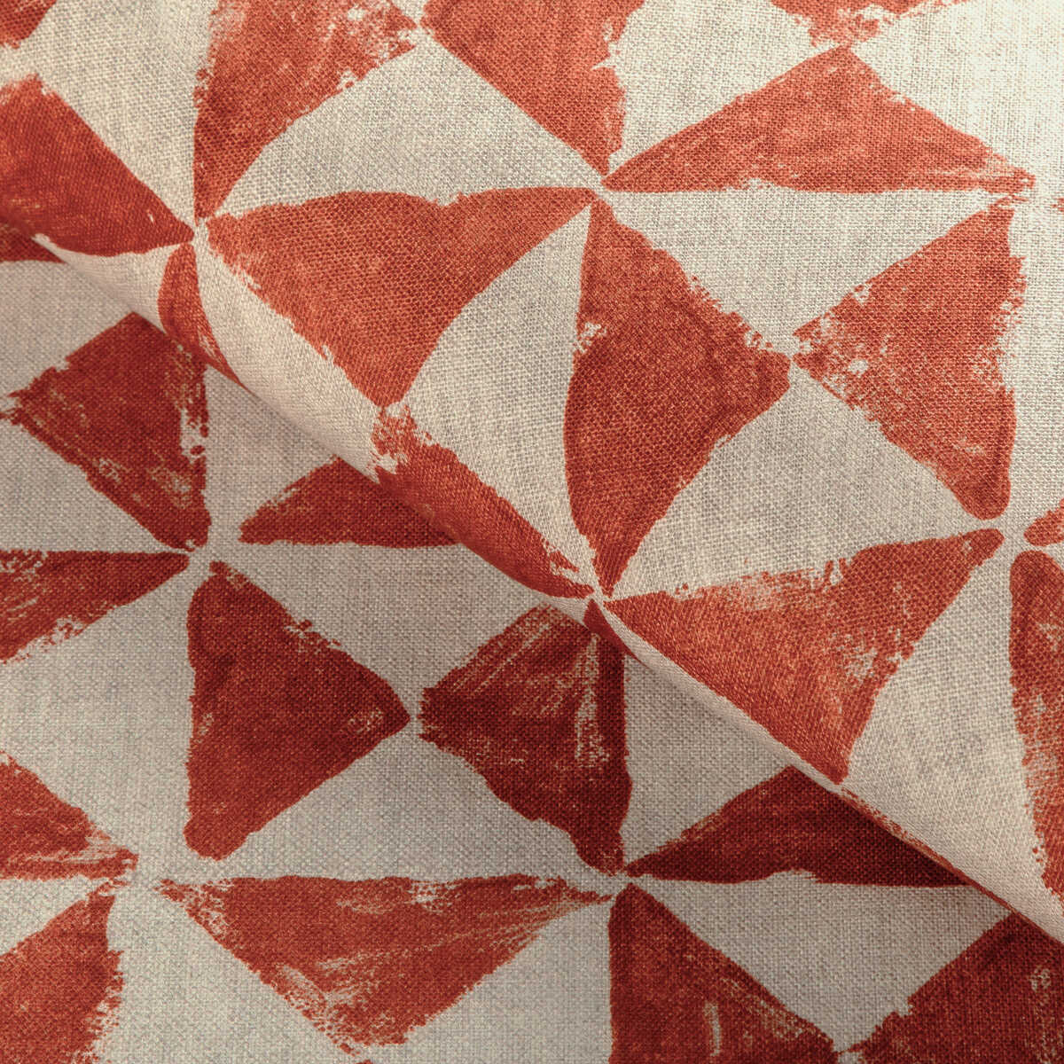 Triquad - Persimmon - KRAVET BASICS Tela