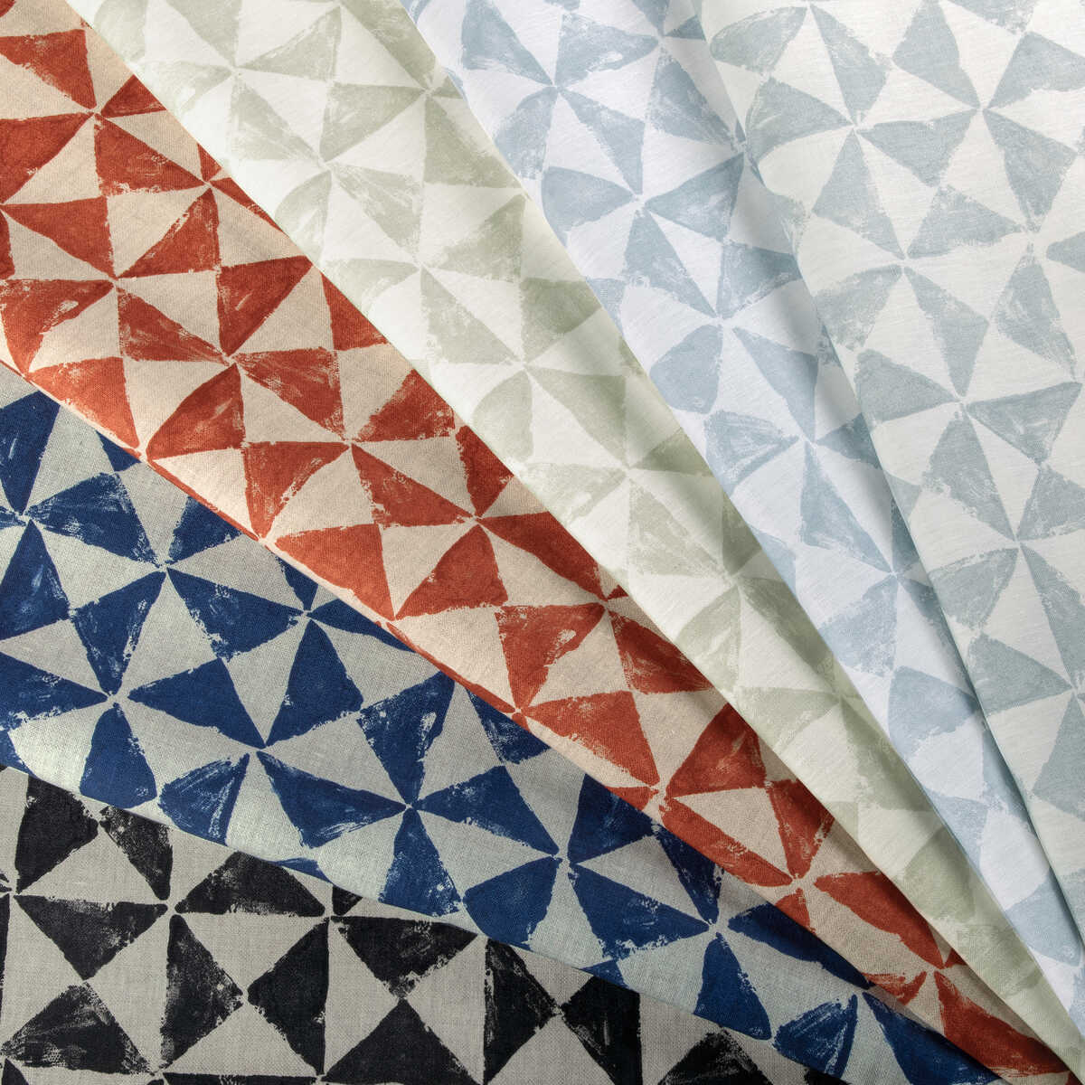 Triquad - Persimmon - KRAVET BASICS Tela