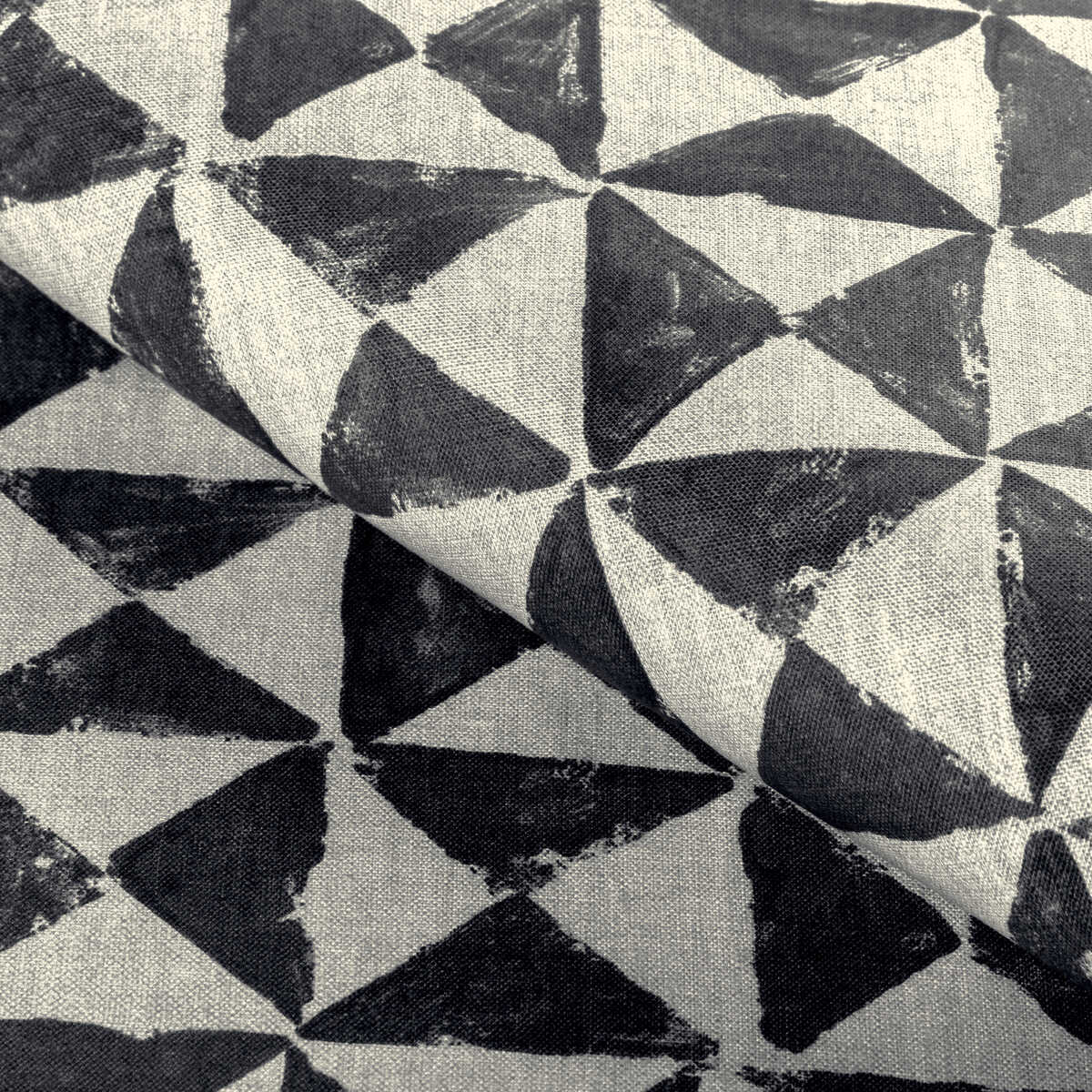 Triquad - Granite - KRAVET BASICS Fabric