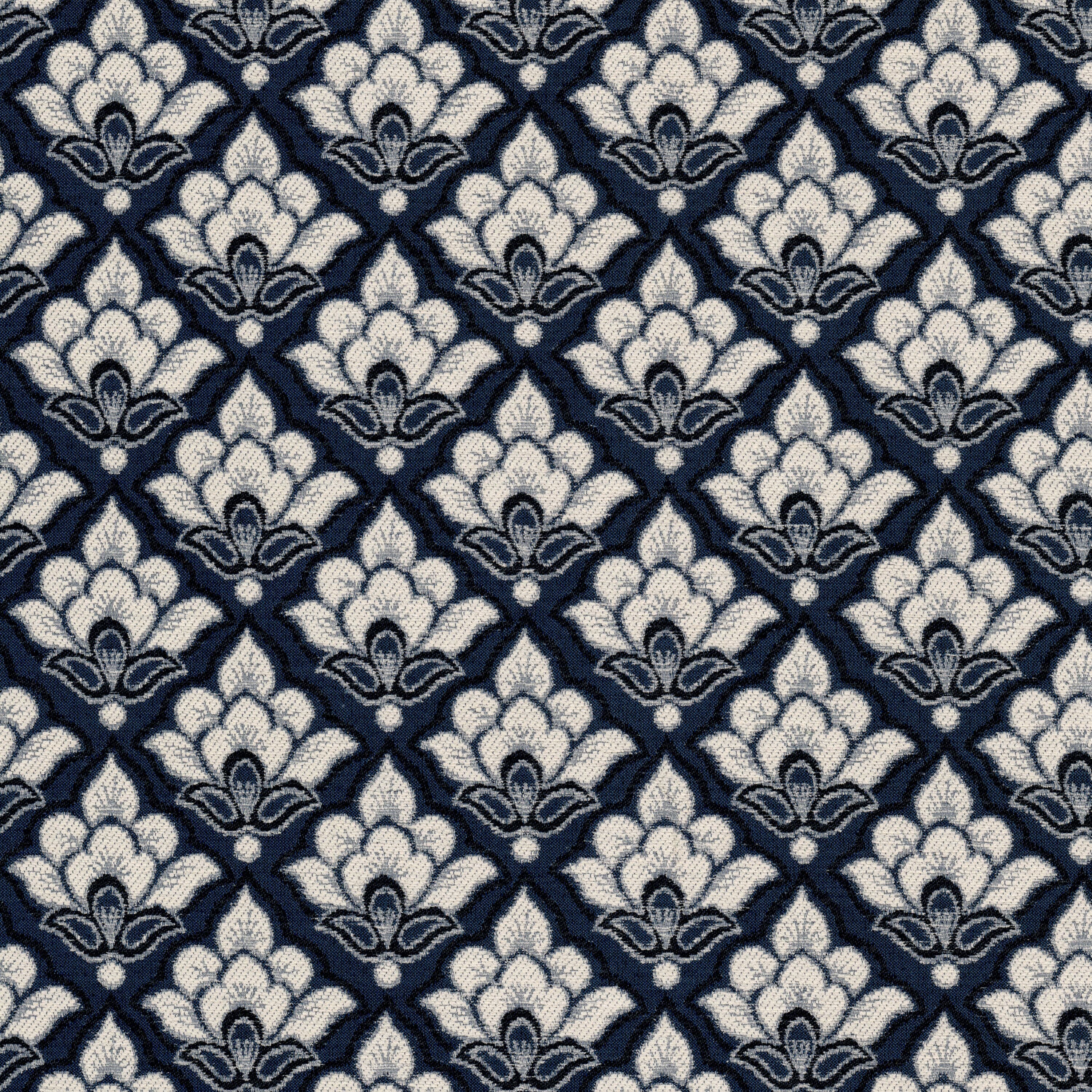 TURRET-7-NAVY-STOUT-TEXTILES - Stout Textiles Fabric