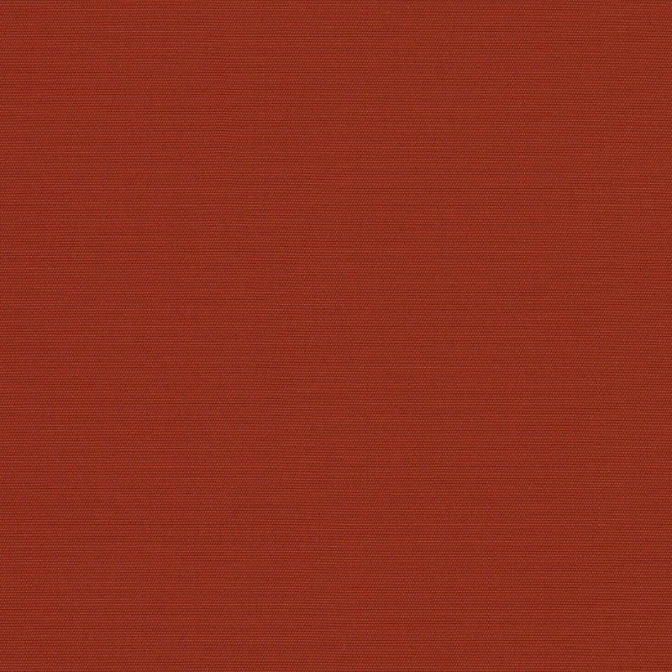Color: Red Brown, Material: 100% Sunbrella Acrylic, Mildew Resistant: Yes, Pattern Direction: Left to Right, Recommended Use: Indoor Outdoor Upholstery Cushion Pillow Drapery, Warranty: 5 Year, Water Repellent: Yes, Width: 54", Type: Canvas Solid, Pattern Direction: Up the roll, Repeat: N/A