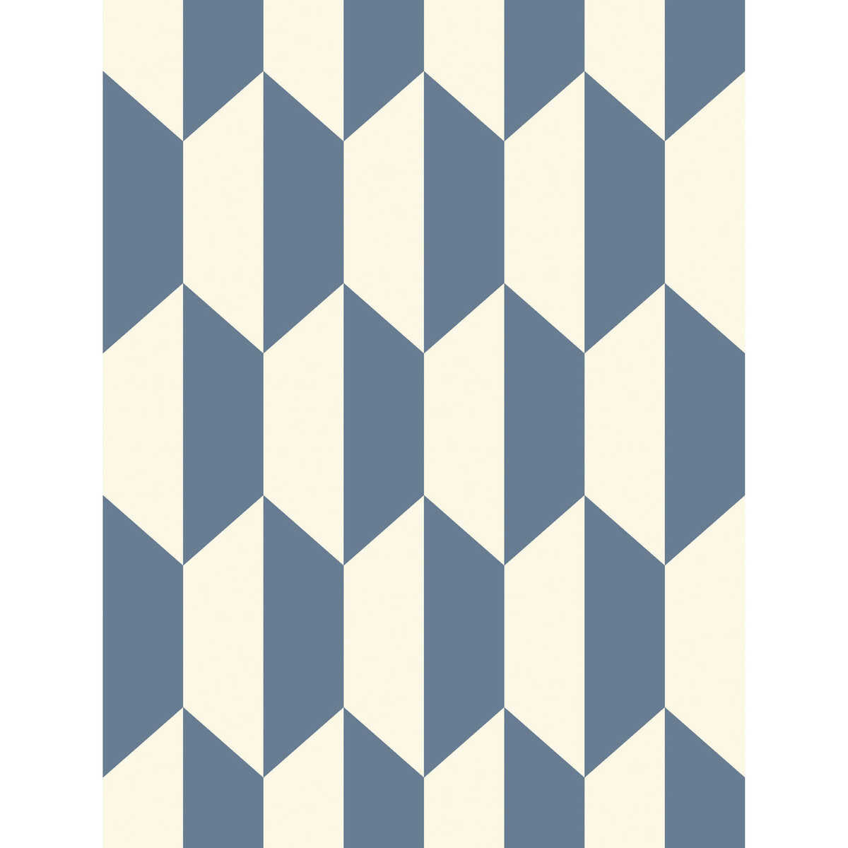 Tile - Blue And White - COLE & SON Wallpaper