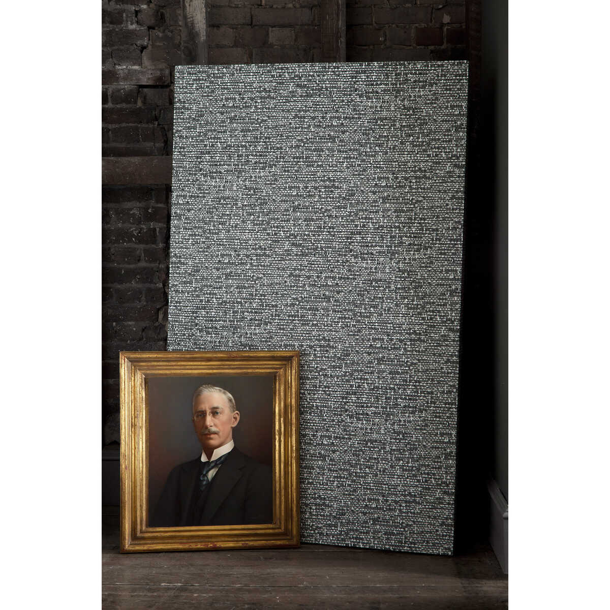 Tweed - Charcoal - COLE & SON Wallpaper