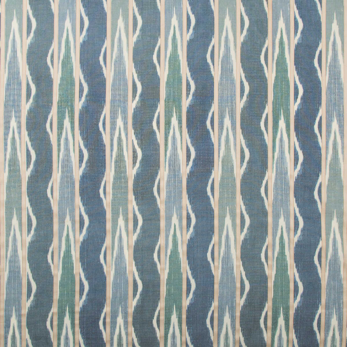 Ubud - Marine - KRAVET COUTURE Fabric