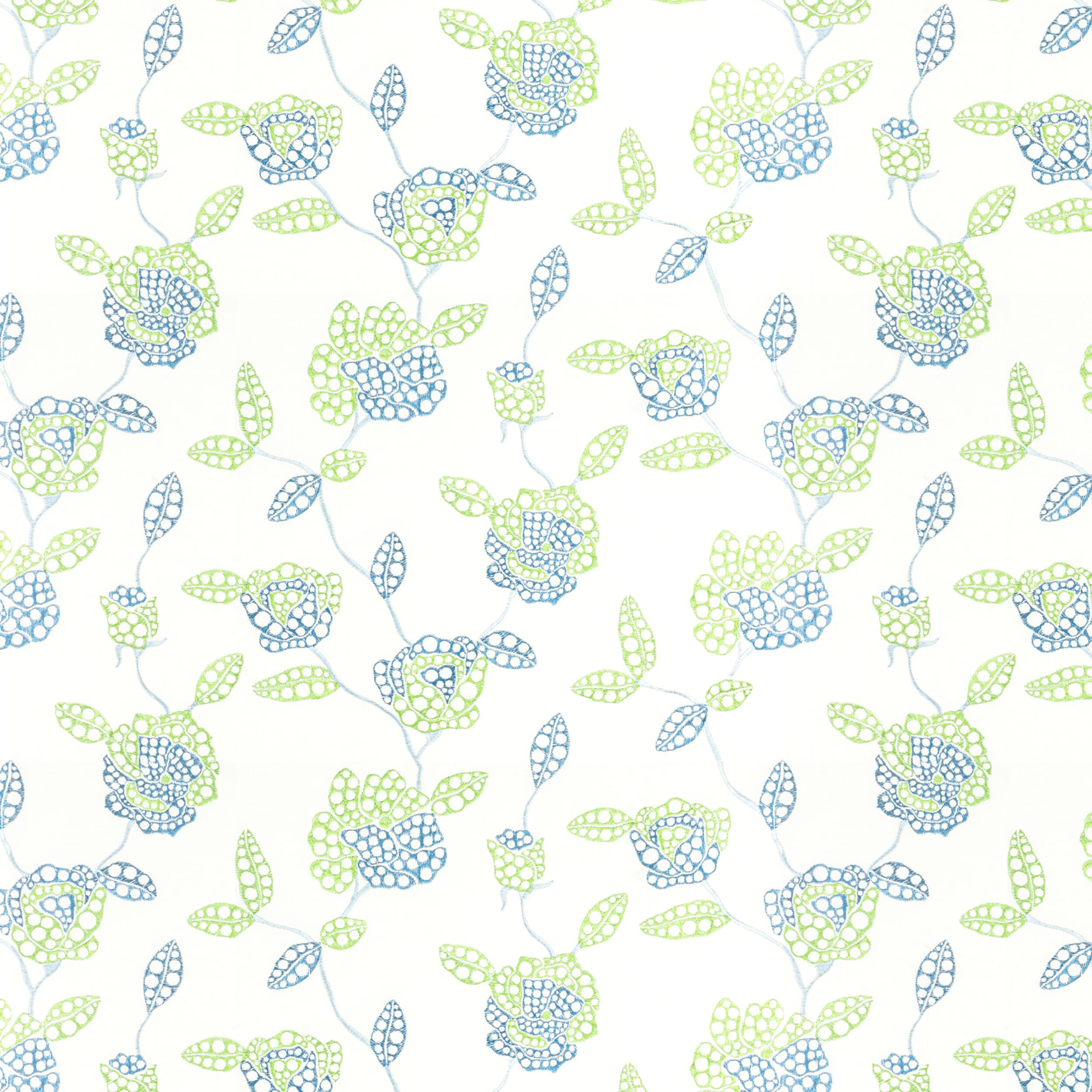 Unlisted 1 Blue by Stout Fabric