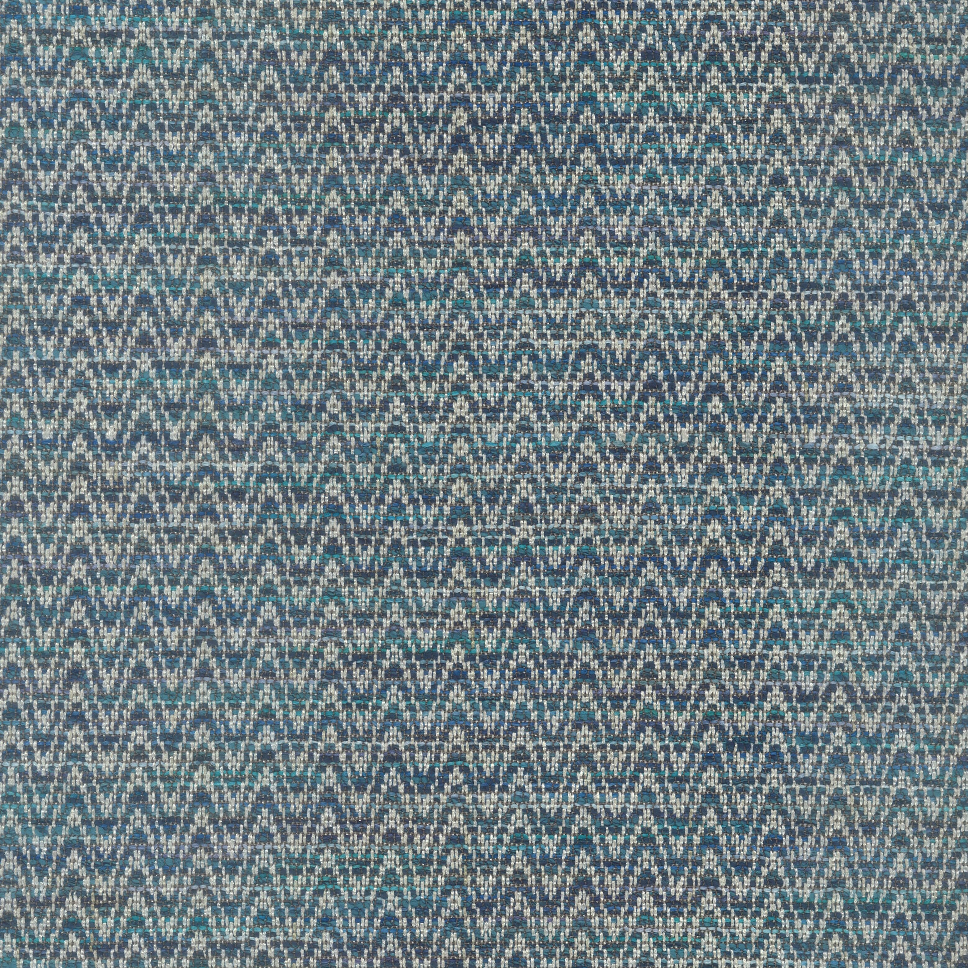 Upthrust 1 Peacock by Stout Fabric