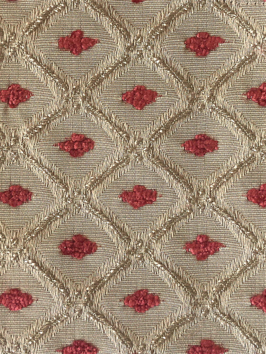 Jewel Tones - Rose - Scalamandre Fabric