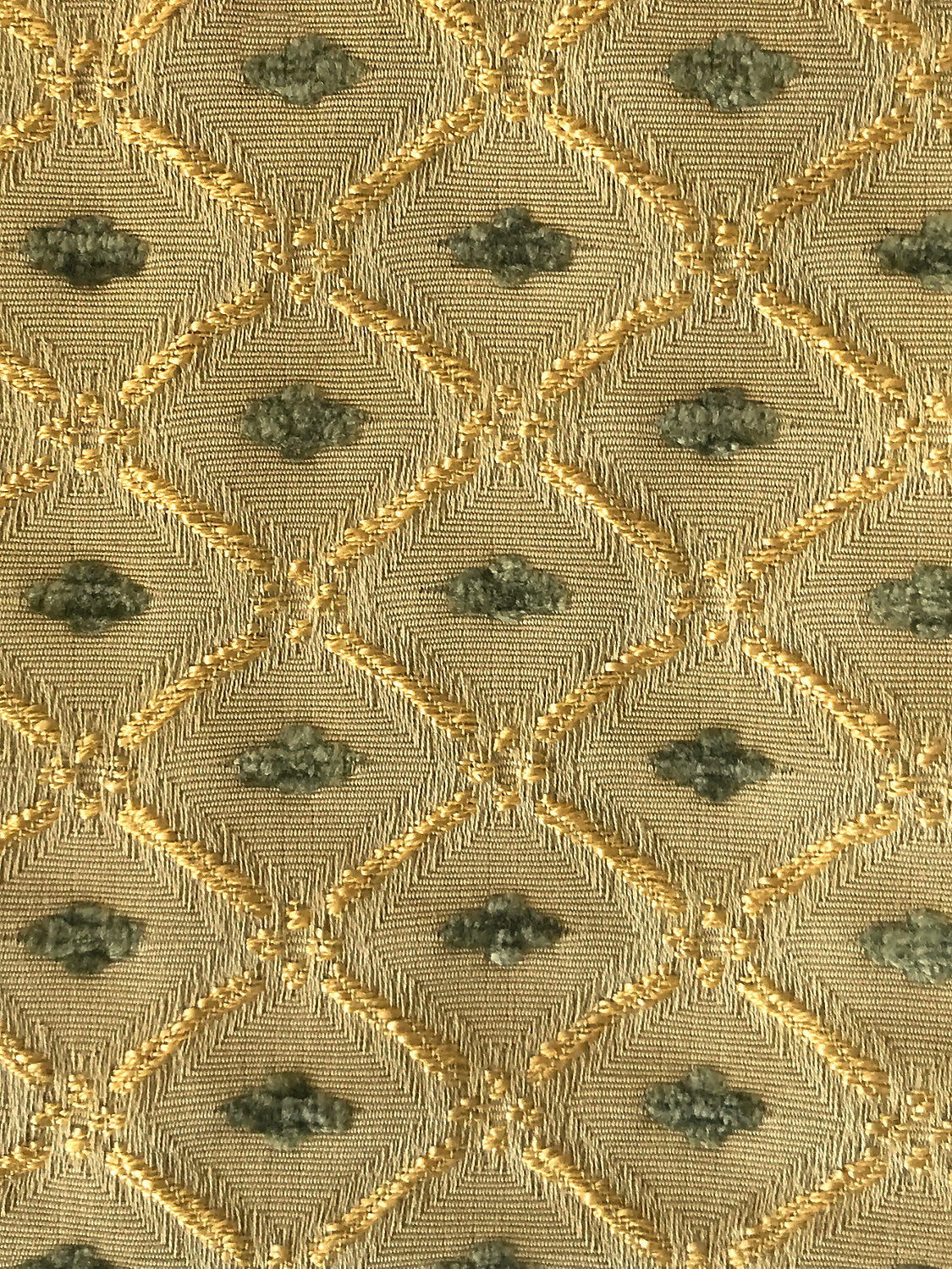 Jewel Tones - Olive - Scalamandre Fabric