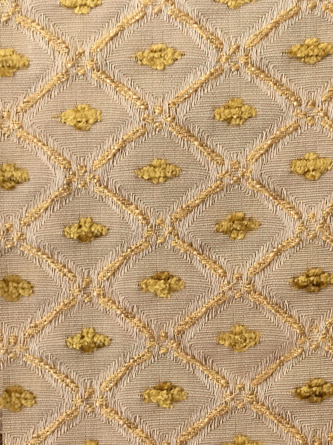 Jewel Tones - Mastic - Scalamandre Fabric