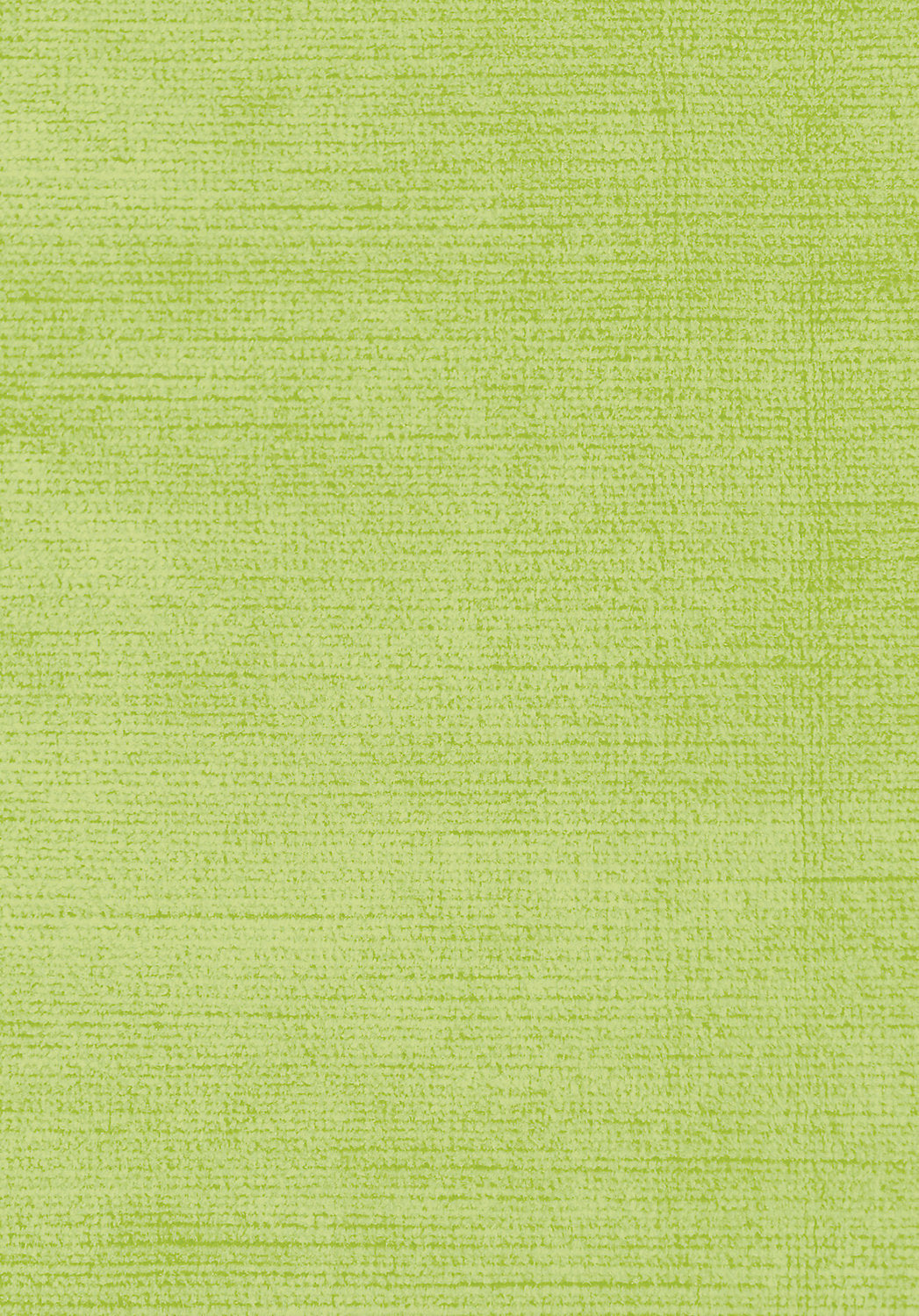 Antique Velvet - Bright Lime Green