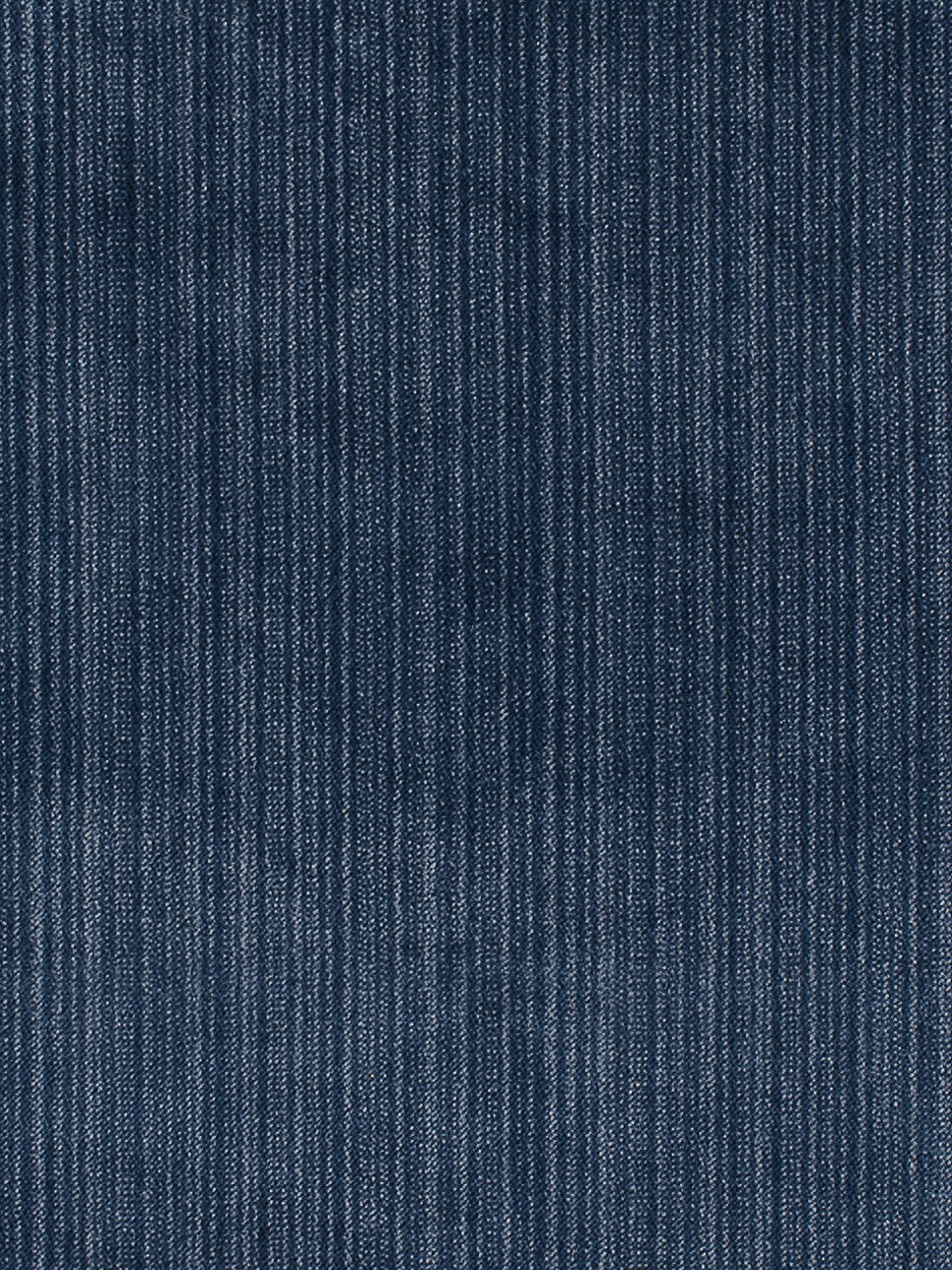Strie Velvet - Midnight - Scalamandre Fabric