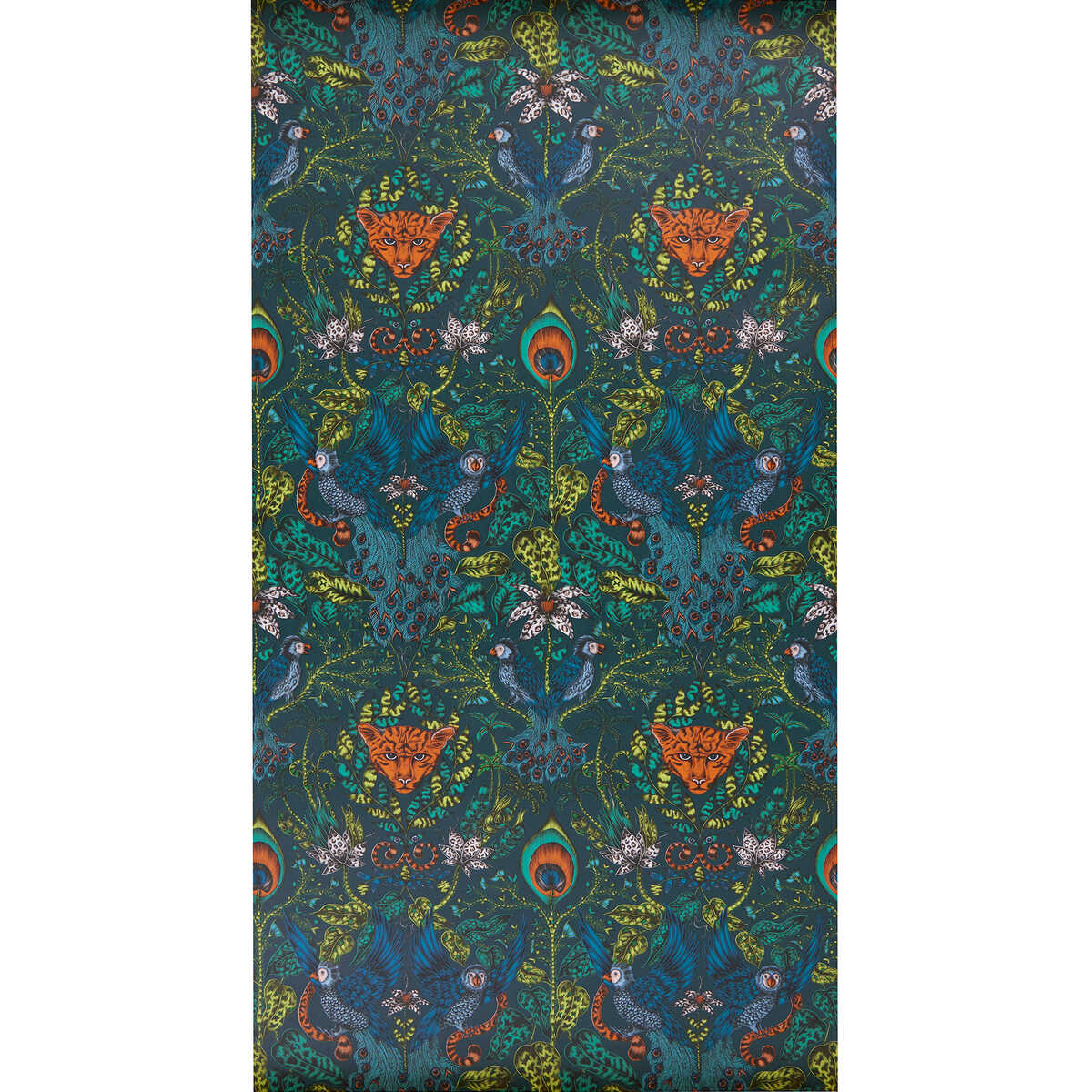 Amazon - Navy - CLARKE AND CLARKE Papel pintado