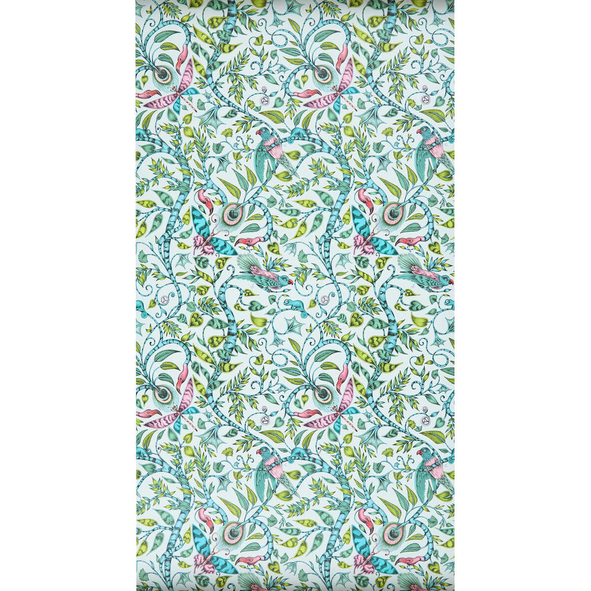Rousseau - Eggshell - CLARKE AND CLARKE Wallpaper
