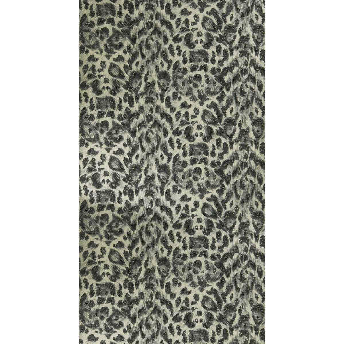 Felis-Charcoal-Gold-Clarke-And-Clarke-Wallpaper - CLARKE AND CLARKE Wallpaper