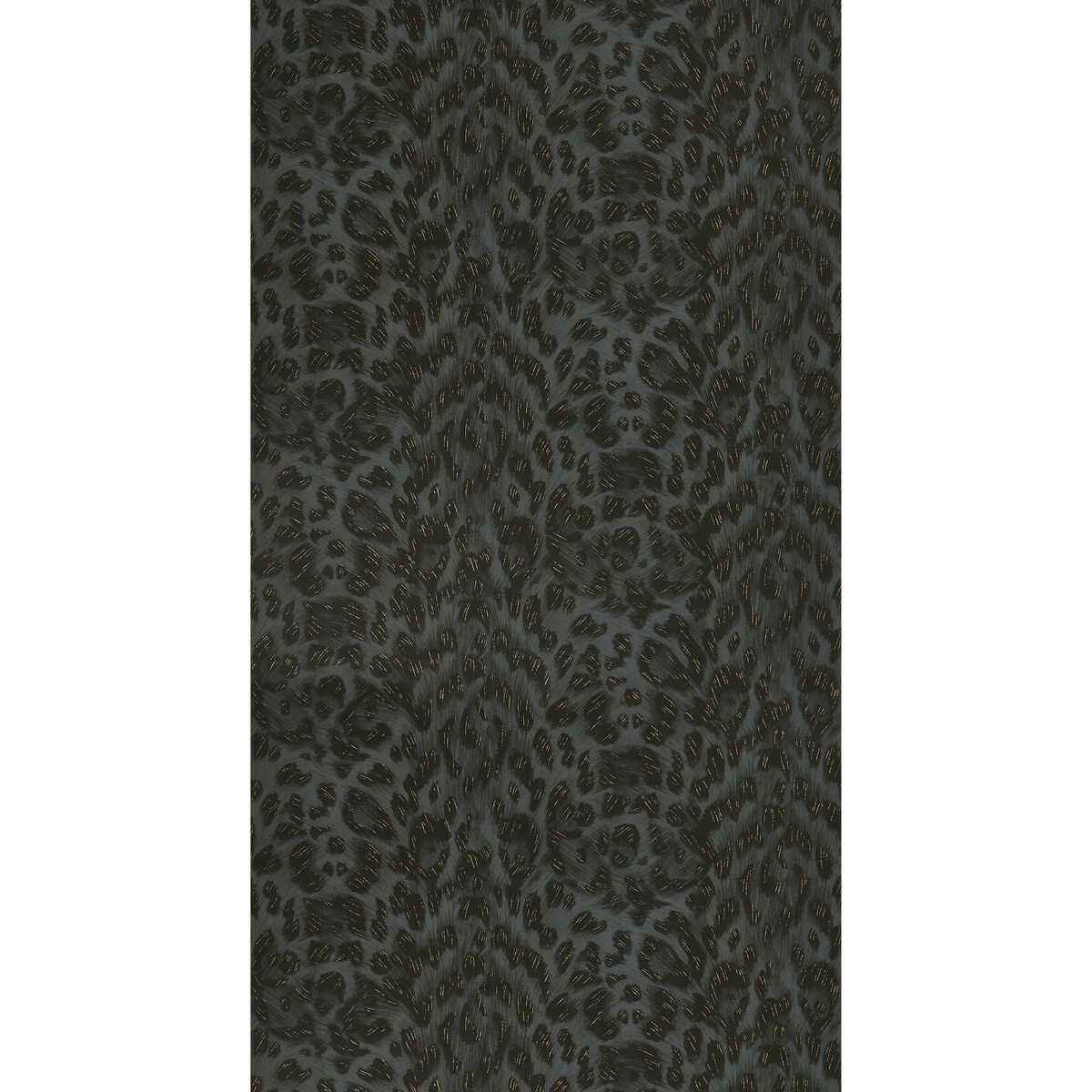 Felis-Charcoal-Rose-Gold-Clarke-And-Clarke-Wallpaper - CLARKE AND CLARKE Wallpaper