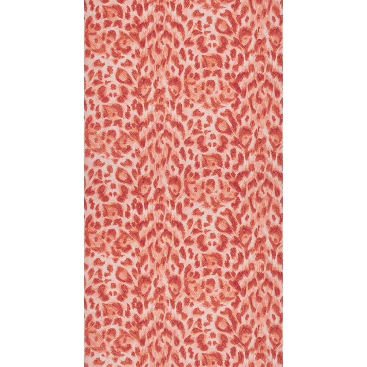 Felis - Red/Rose Gold - CLARKE AND CLARKE Wallpaper