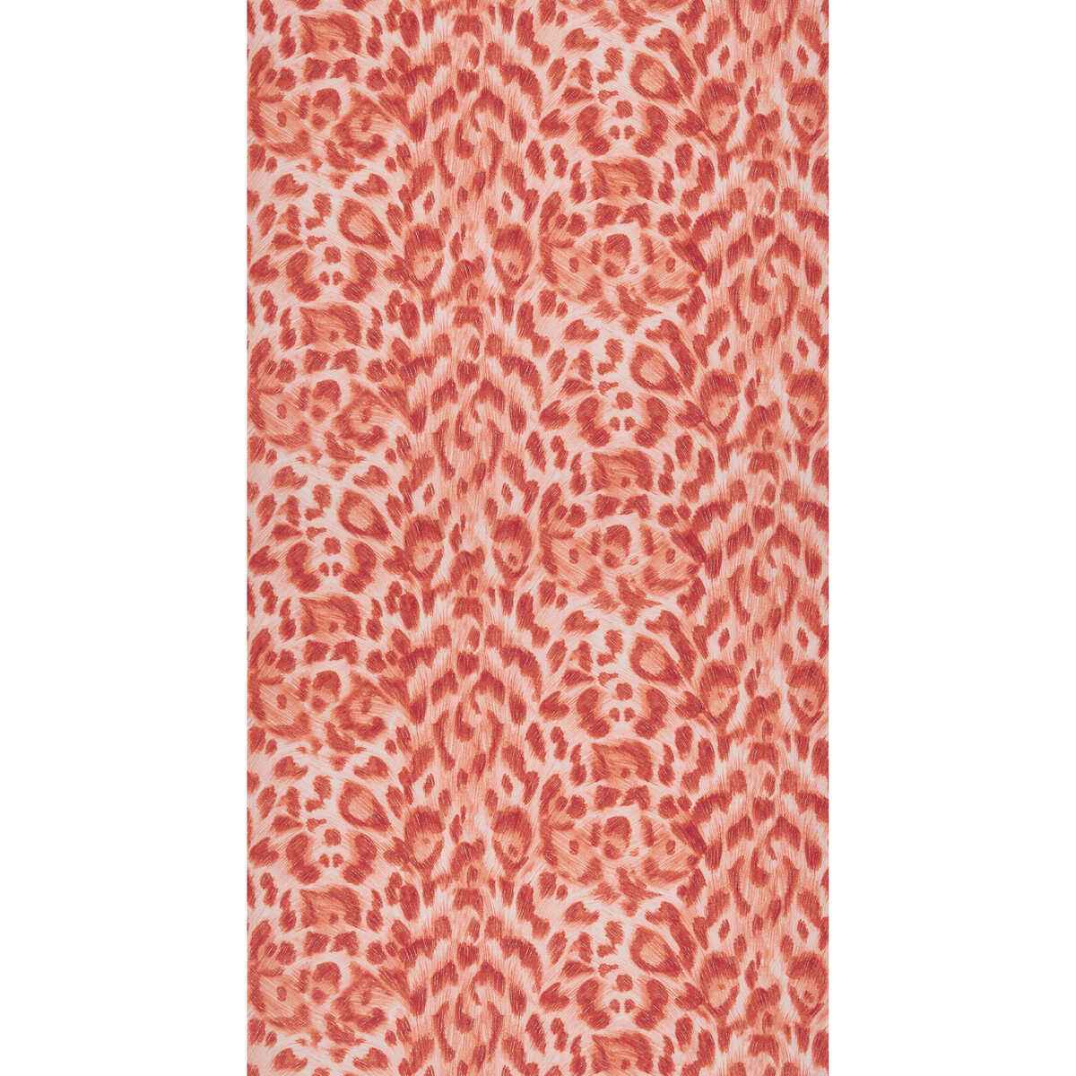 Felis-Red-Rose-Gold-Clarke-And-Clarke-Wallpaper - CLARKE AND CLARKE Wallpaper