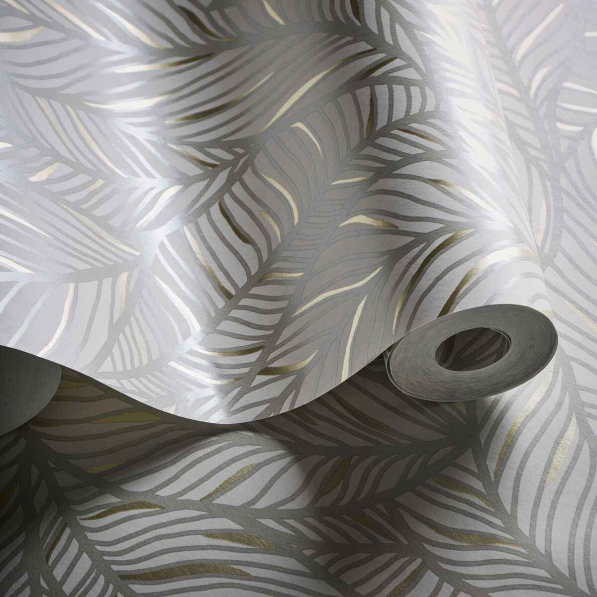 Selva-Linen-Champagne-Wp-Clarke-And-Clarke-Wallpaper - CLARKE AND CLARKE Wallpaper