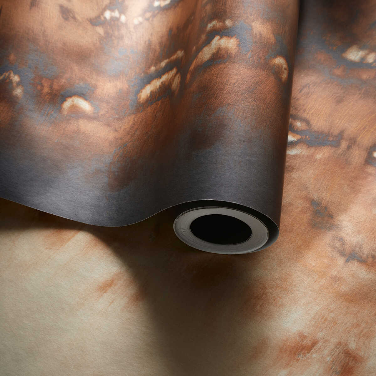 Disperse - Bronze Wp - CLARKE AND CLARKE Papel pintado