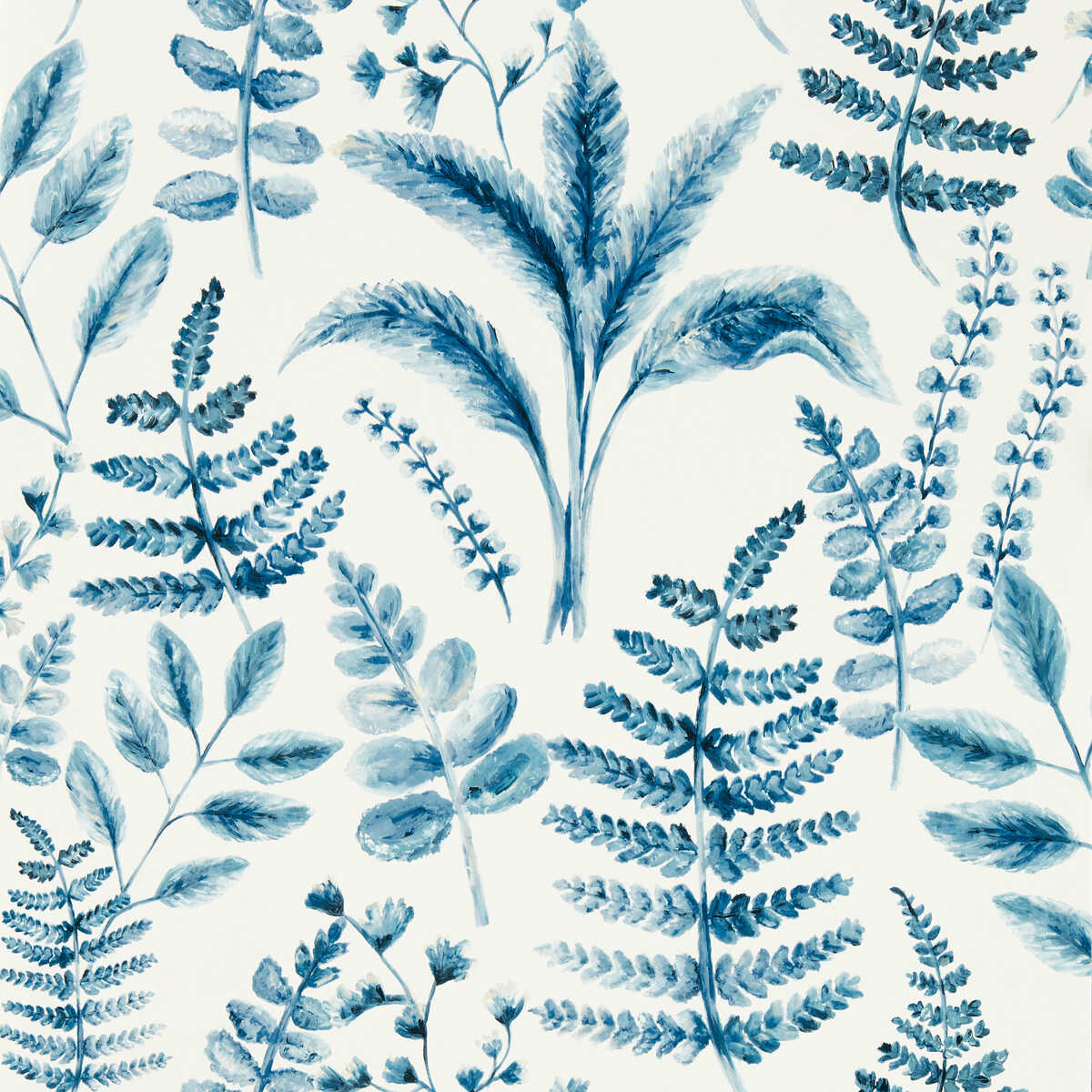 Bracken - Denim Wp - CLARKE AND CLARKE Papel pintado