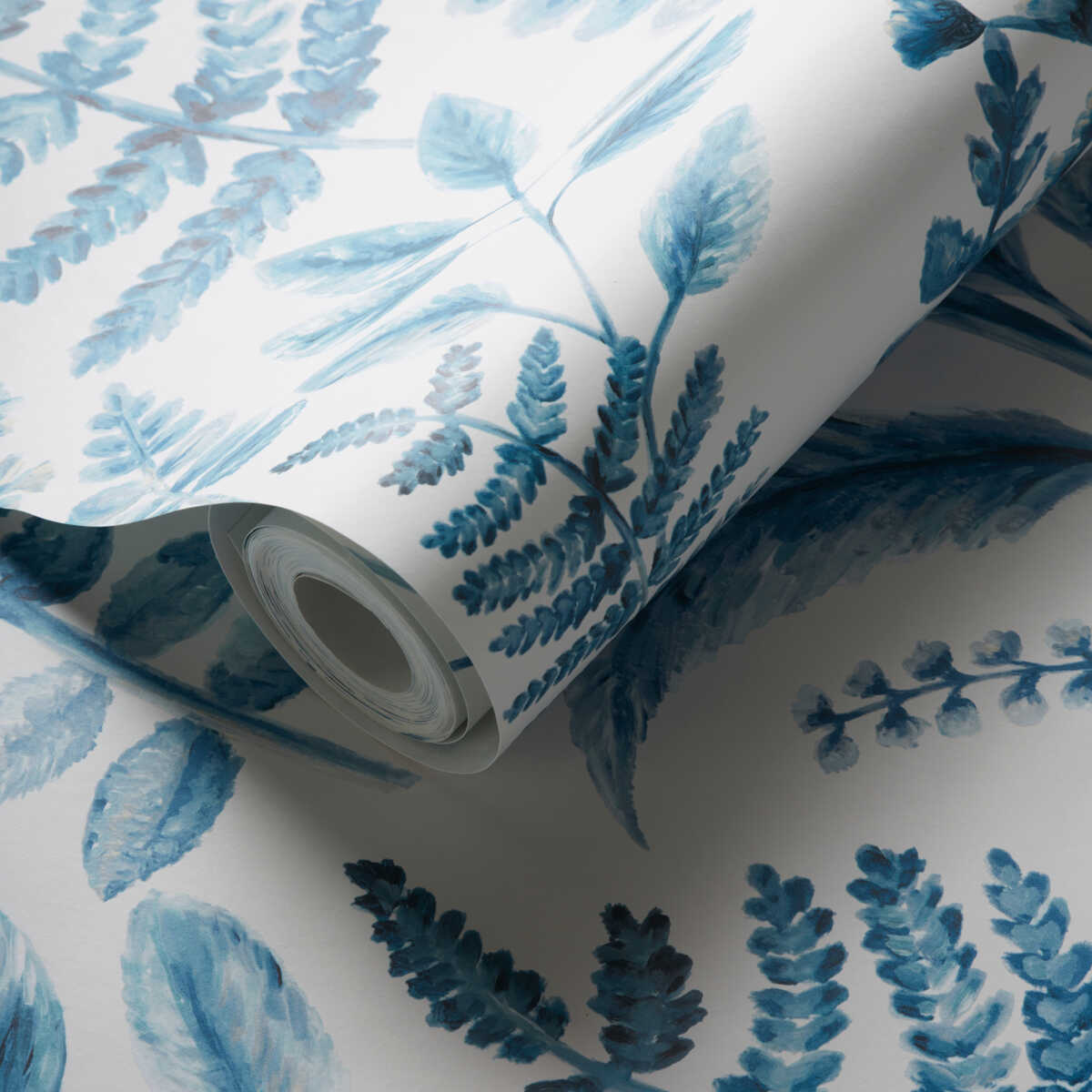 Bracken - Denim Wp - CLARKE AND CLARKE Papel pintado