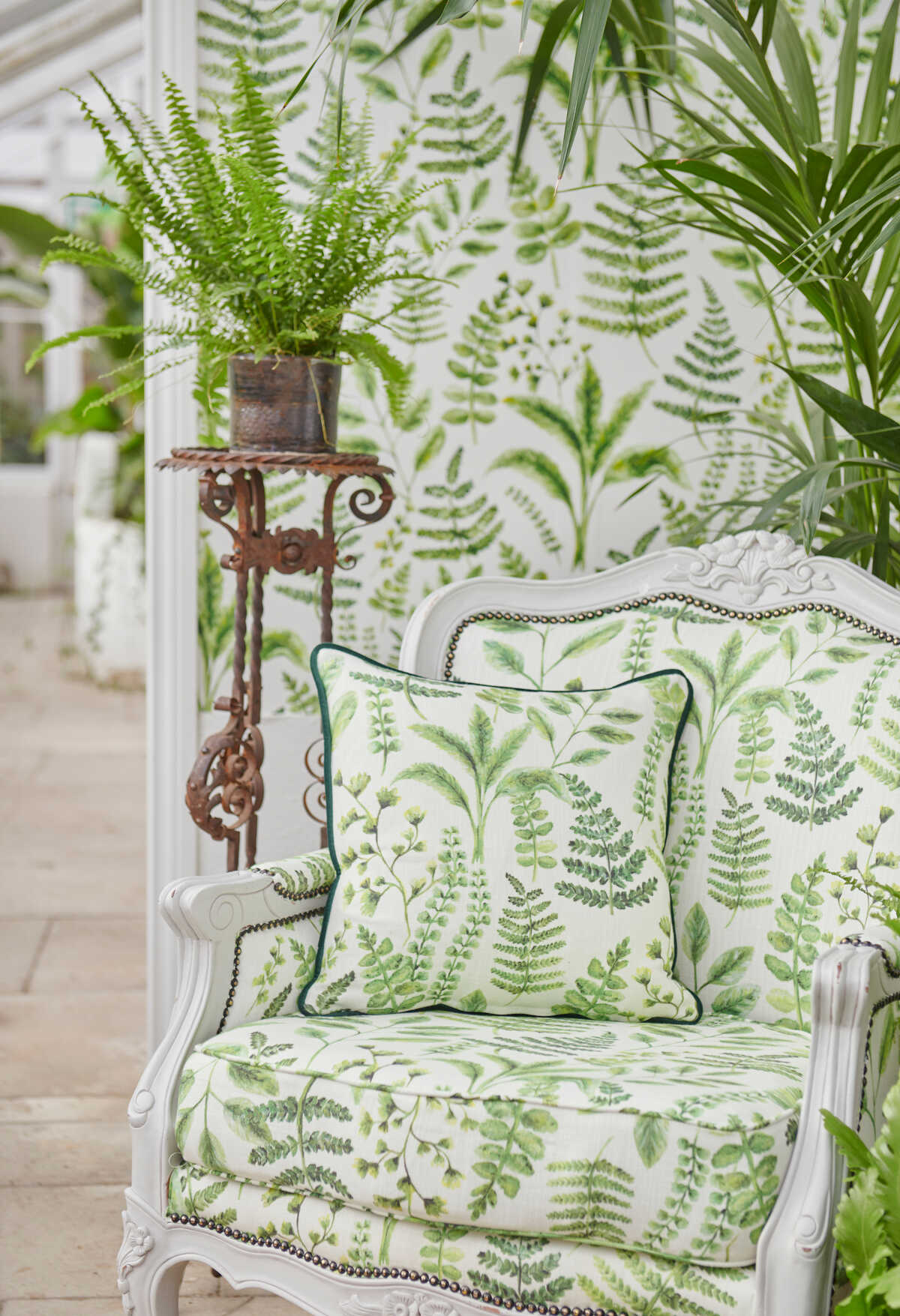 Bracken - Forest Wp - CLARKE AND CLARKE Papel pintado