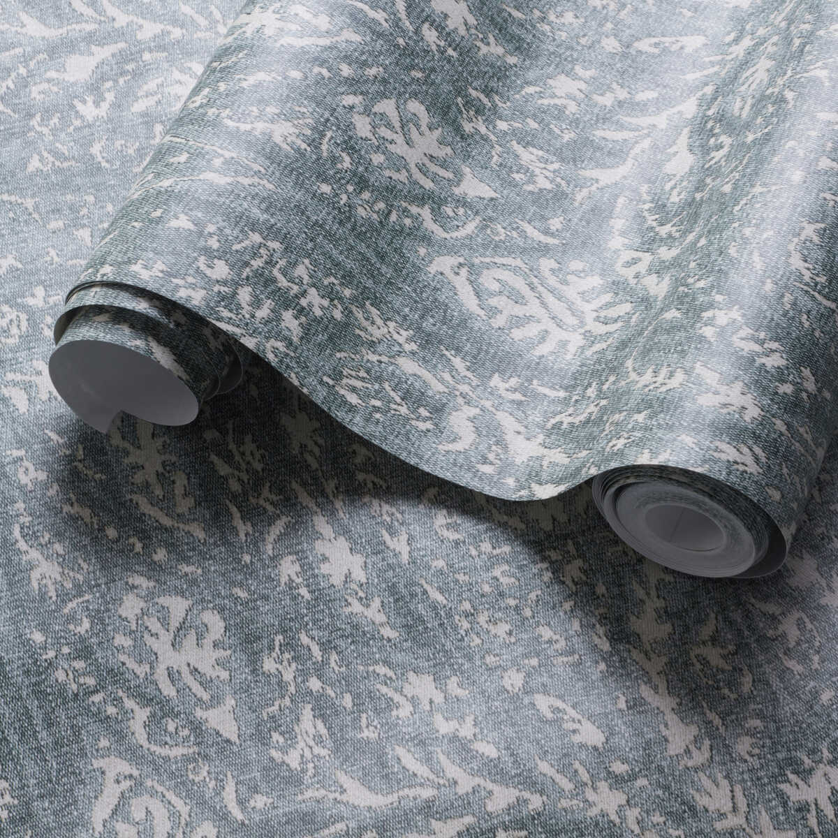 Palacio - Eau De Nil Wp - CLARKE AND CLARKE Wallpaper