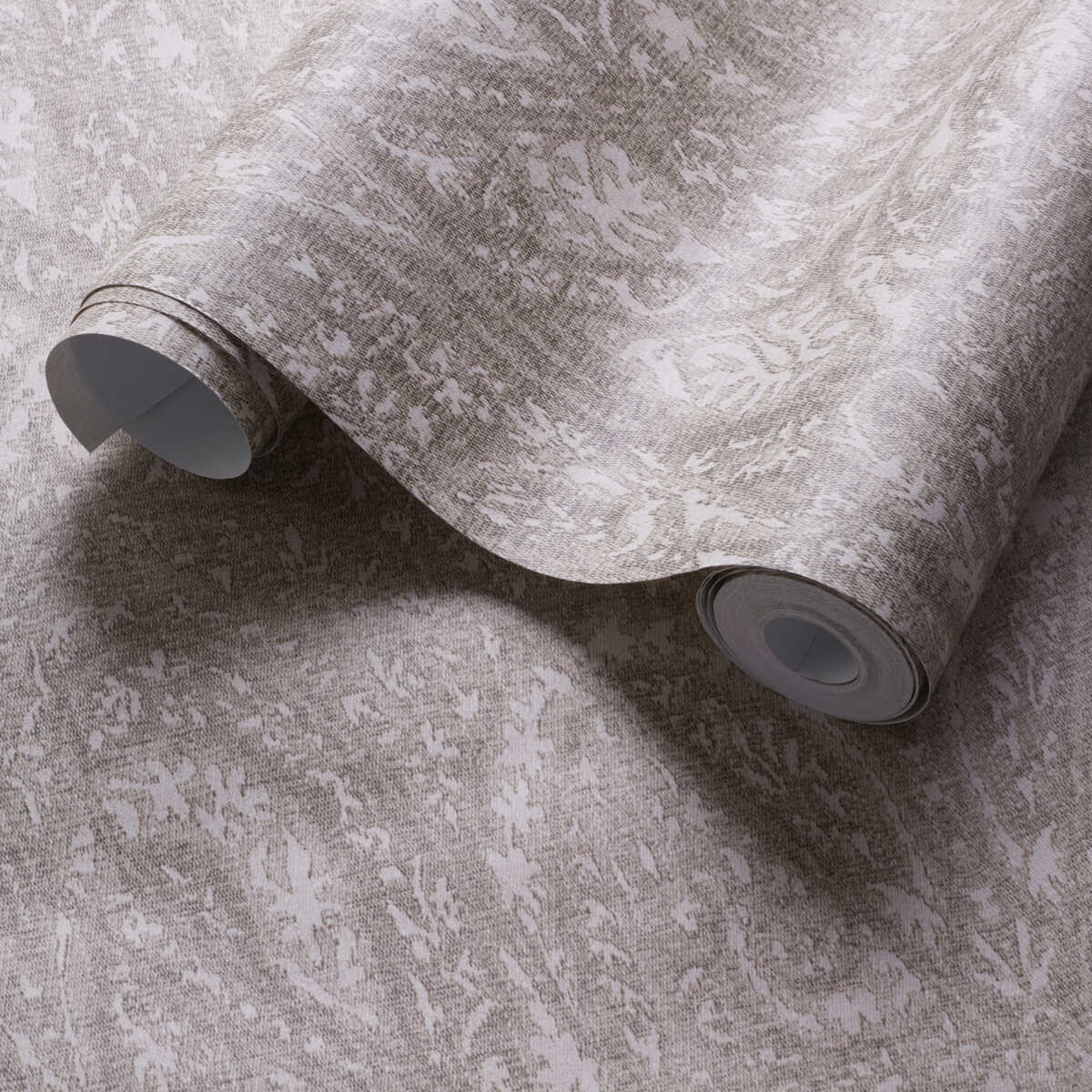 Palacio - Linen Wp - CLARKE AND CLARKE Wallpaper