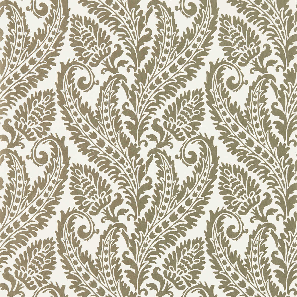 Regale - Gilver Ivory Wp - CLARKE AND CLARKE Wallpaper