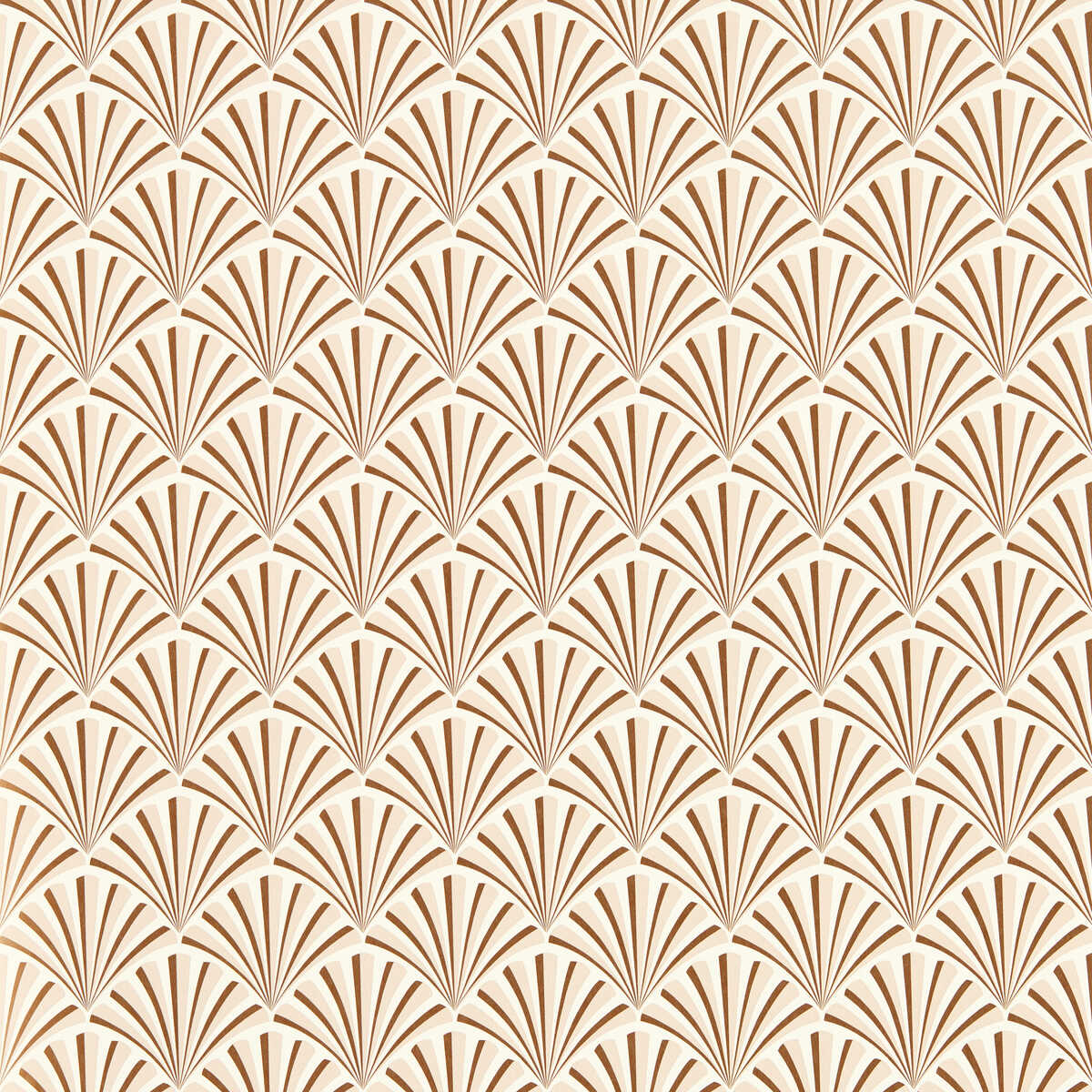 Chrysler - Rose Gold Wp - CLARKE AND CLARKE Wallpaper