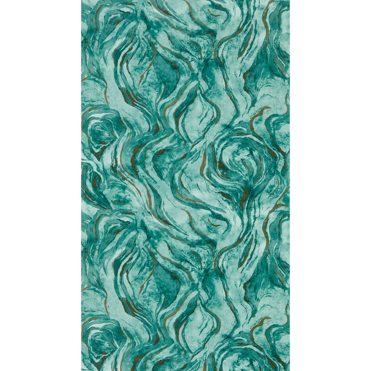 Lavico - Teal Wp - CLARKE AND CLARKE Papel pintado
