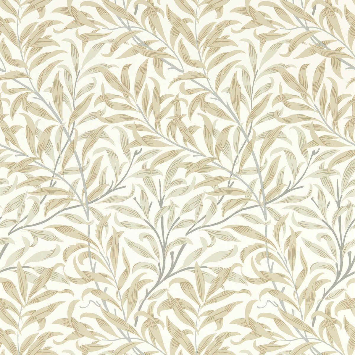 Willow Boughs - Linen Wp