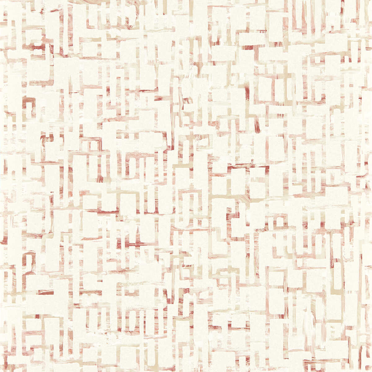 Quadrata - Blush Wp - CLARKE AND CLARKE Wallpaper