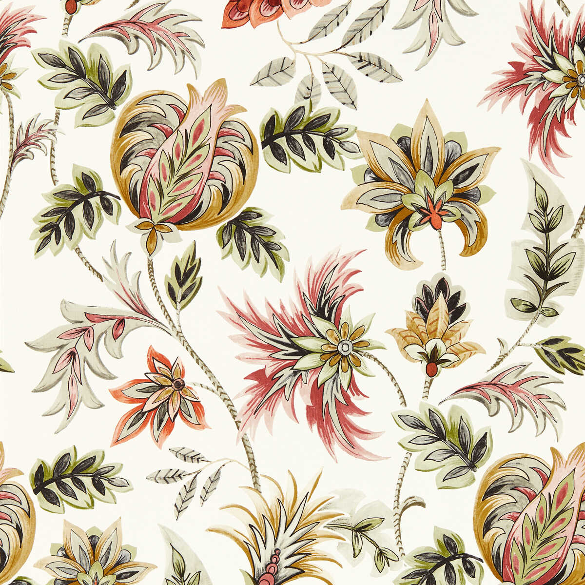 Sizergh - Blush Sage Wp - CLARKE AND CLARKE Papel pintado