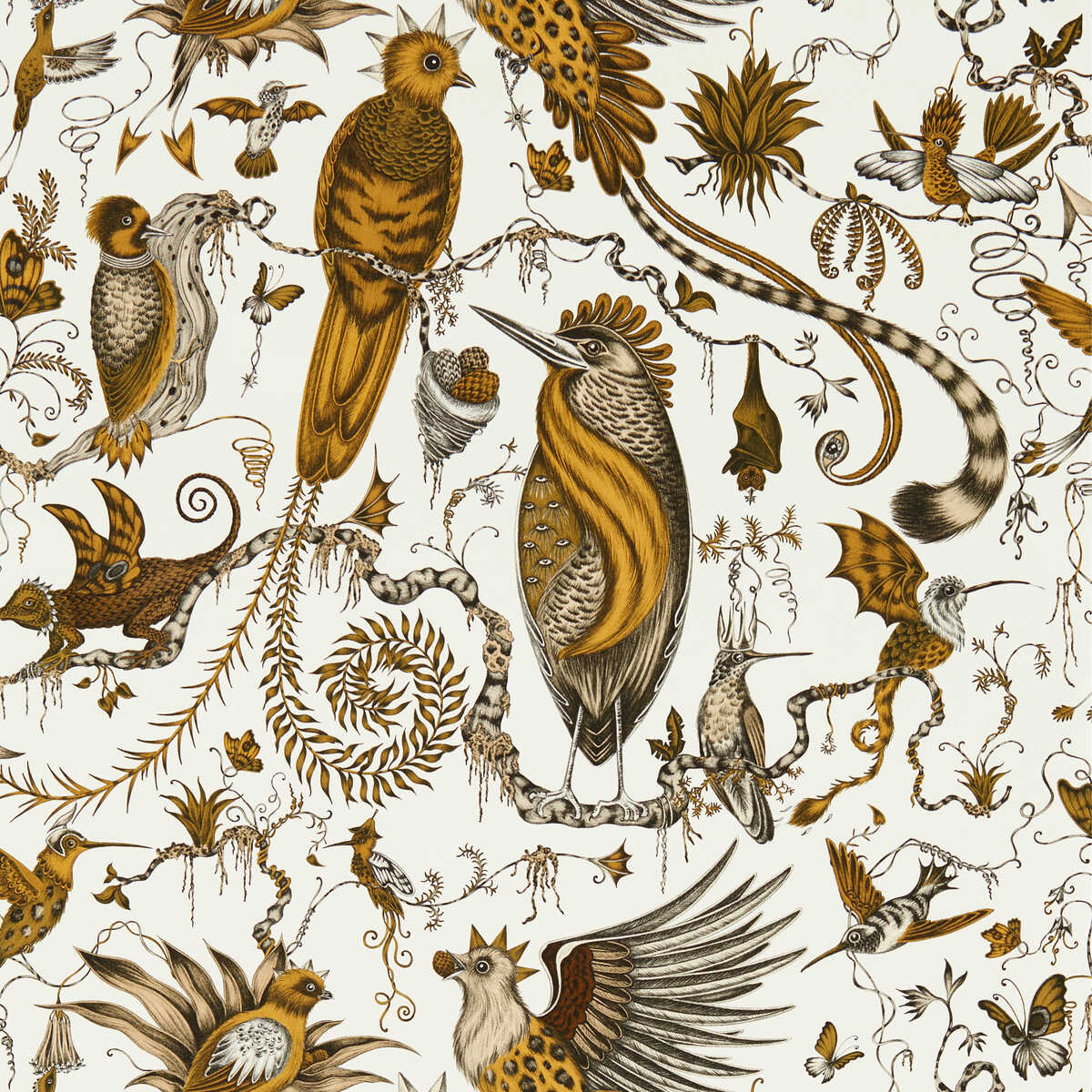 Quetzal - Gold Wp