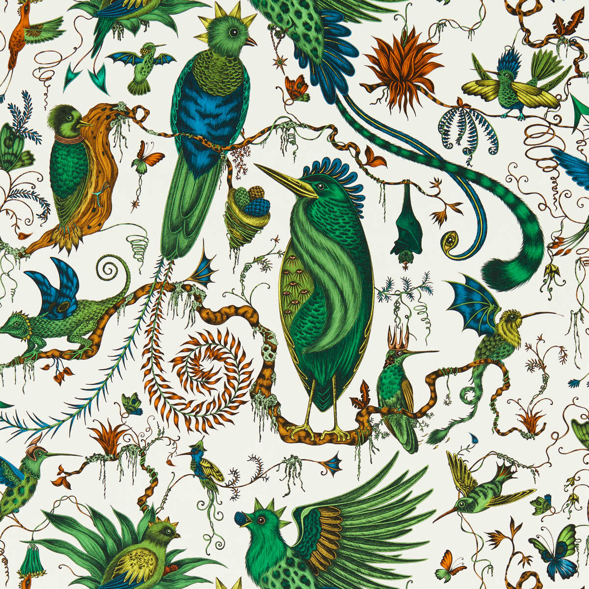 Quetzal - Green Wp