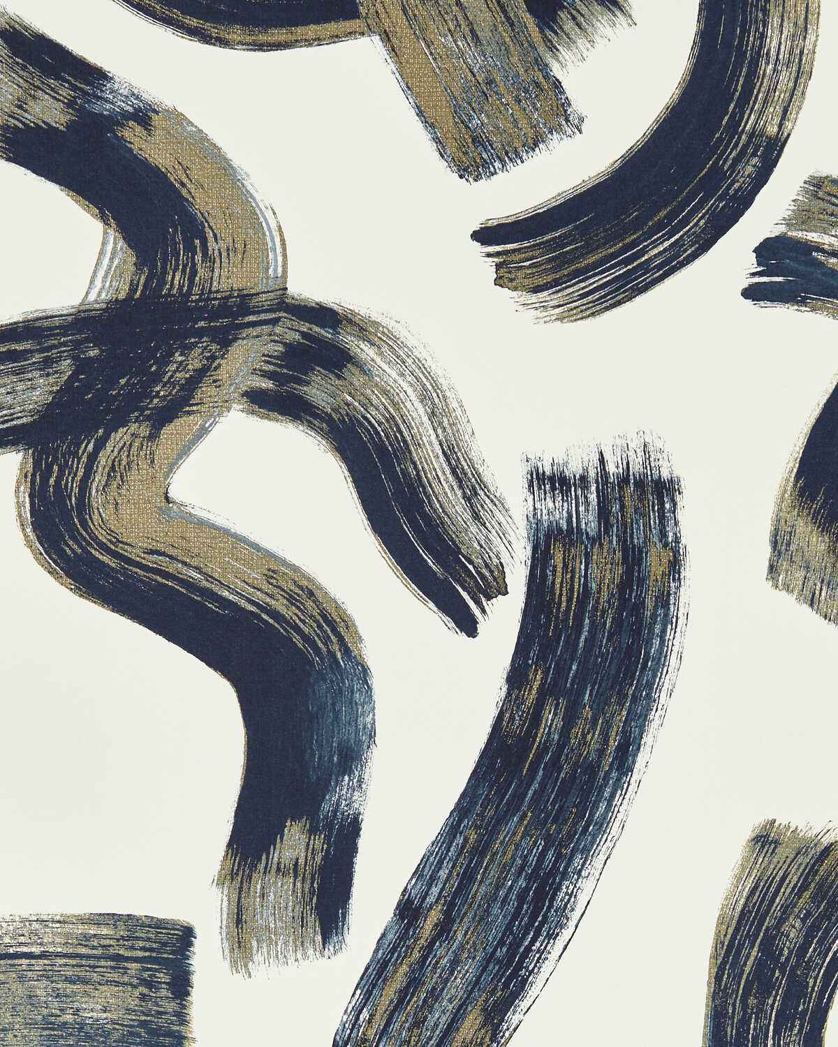 Malevich-Ink-Clarke-And-Clarke-Wallpaper - CLARKE AND CLARKE Wallpaper