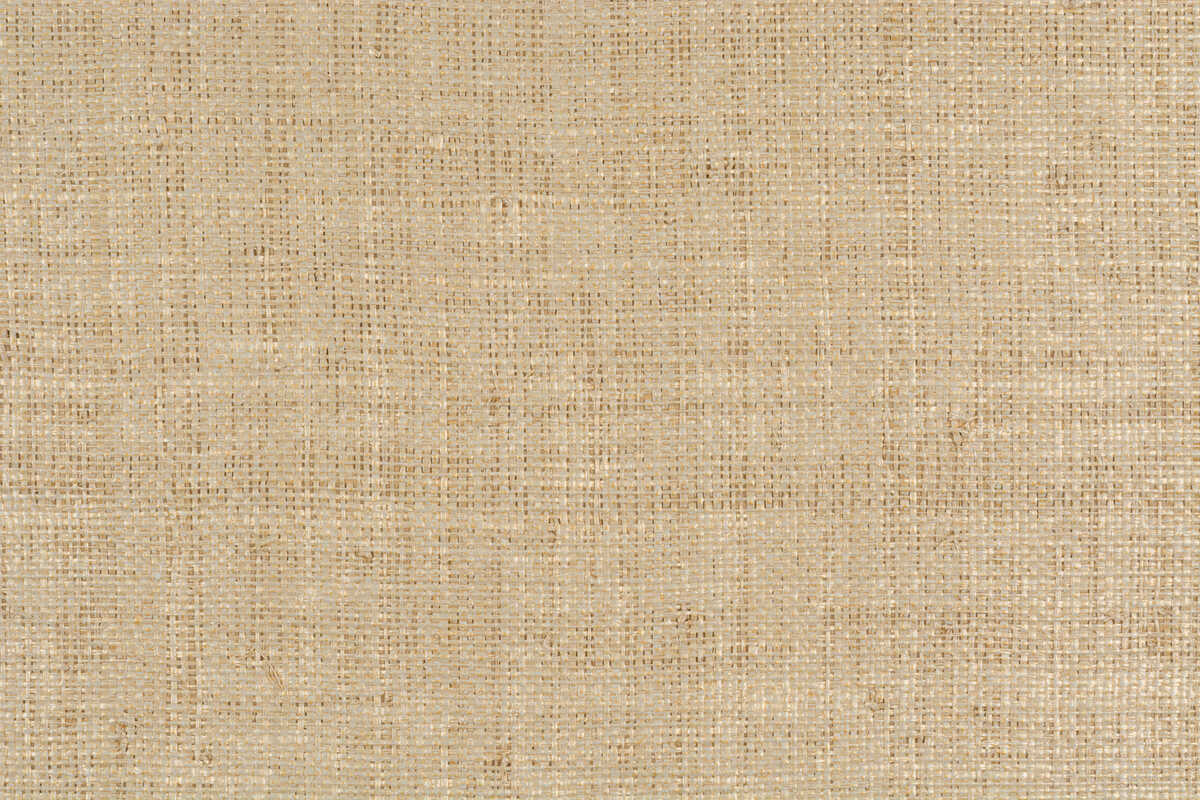 Gilded Raffia - Raffia - KRAVET COUTURE Wallpaper