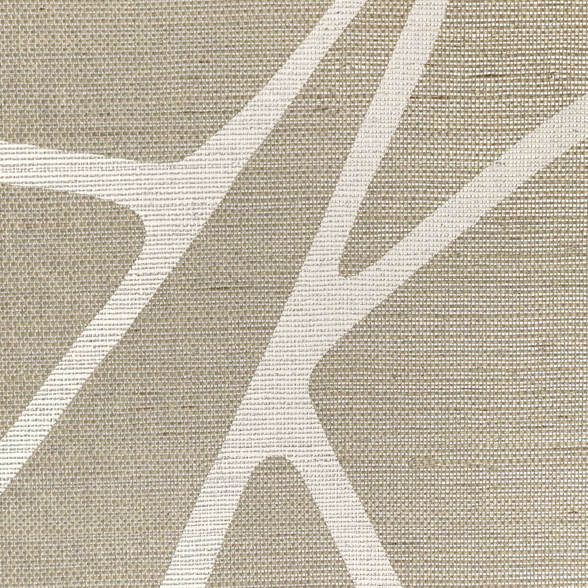 To The Point - Ivoire - KRAVET COUTURE Wallpaper