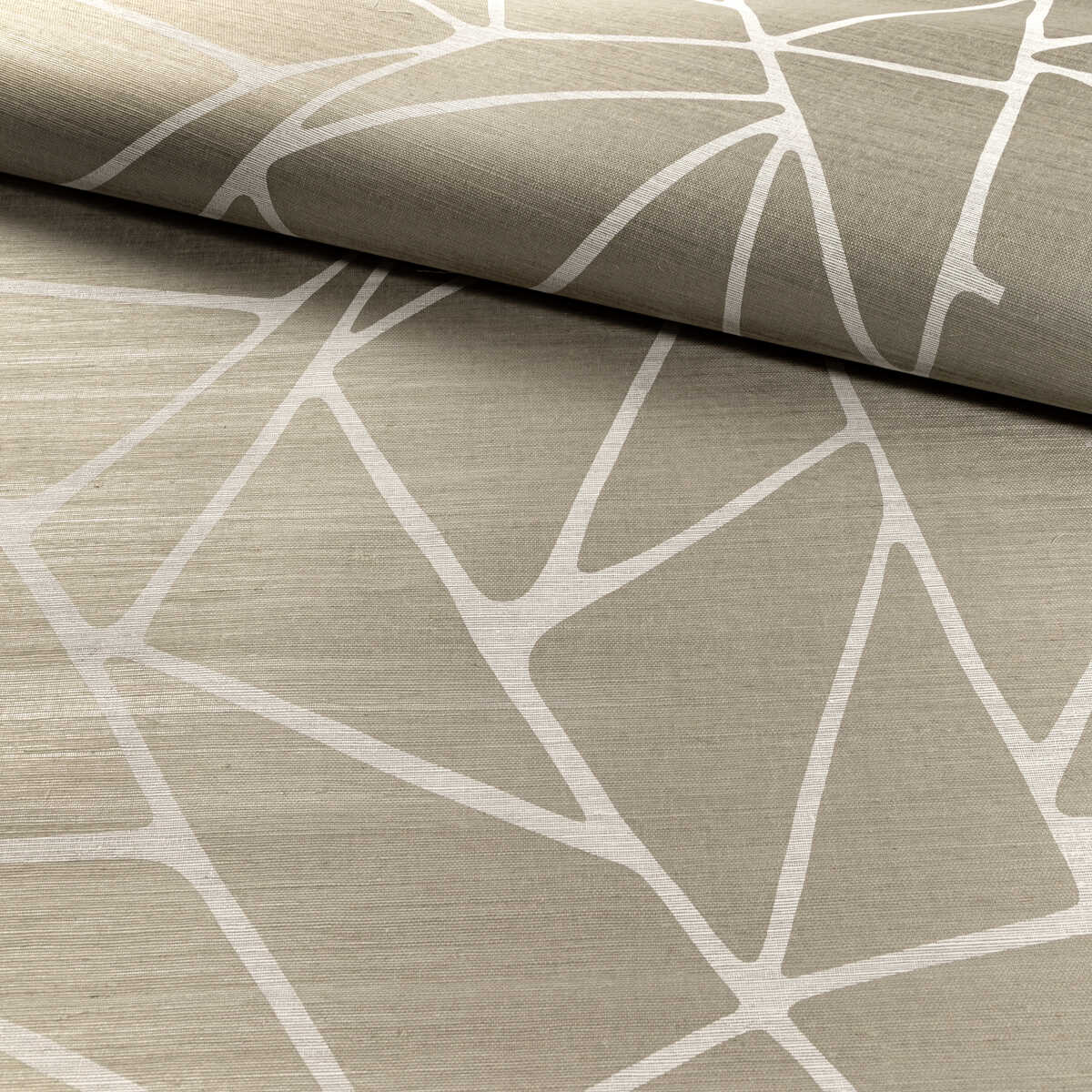To The Point - Ivoire - KRAVET COUTURE Wallpaper