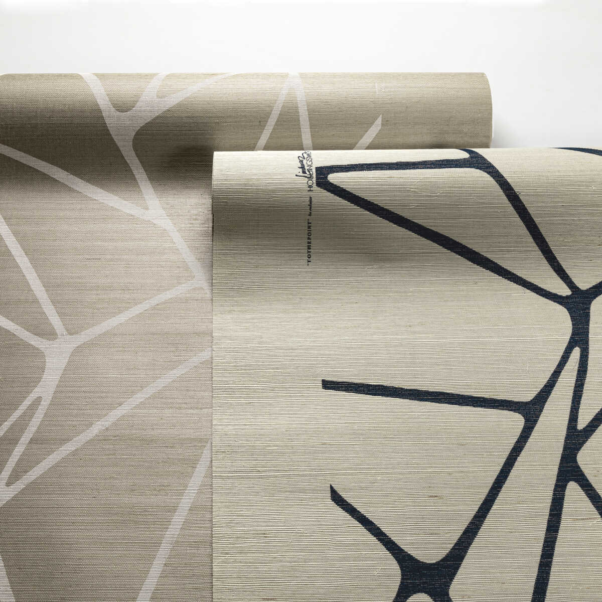 To The Point - Ivoire - KRAVET COUTURE Wallpaper
