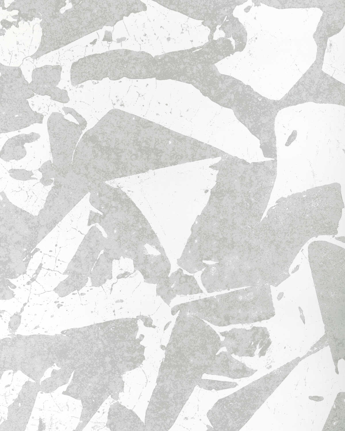 Social Canvas - Silver - KRAVET COUTURE Wallpaper